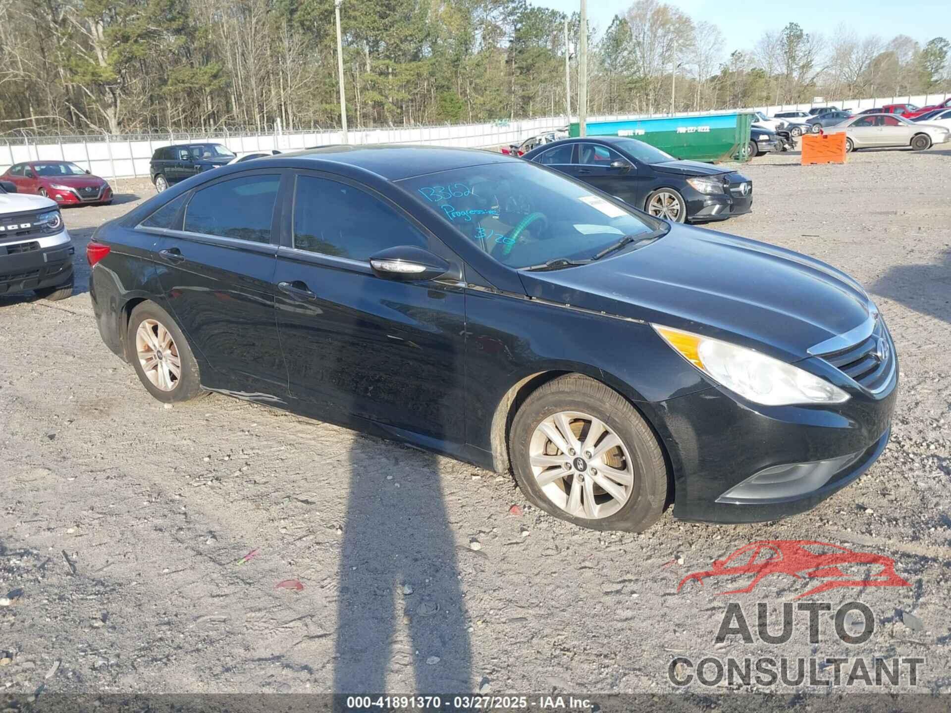 HYUNDAI SONATA 2014 - 5NPEB4AC8EH921120