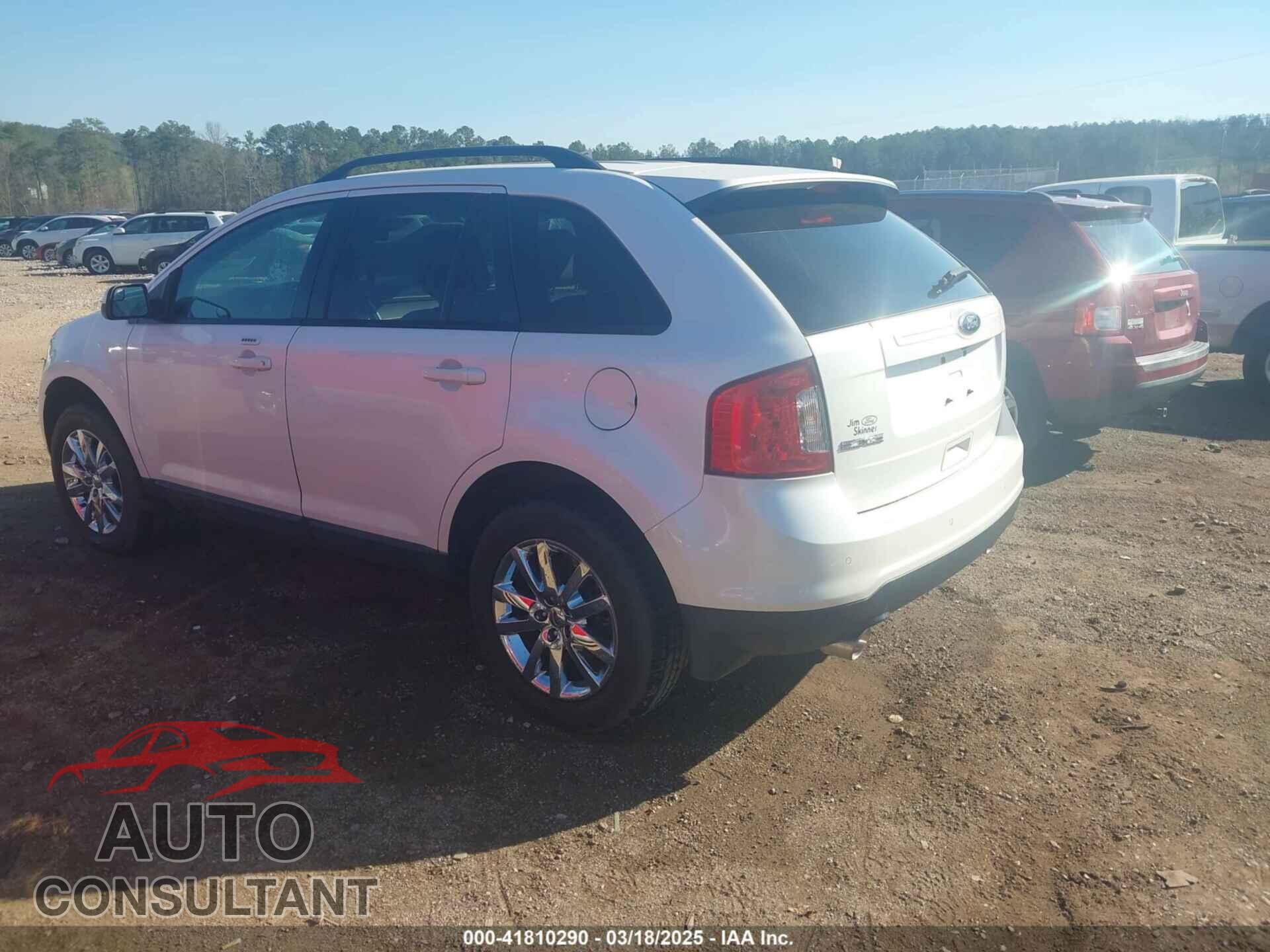 FORD EDGE 2013 - 2FMDK3JC8DBB49763