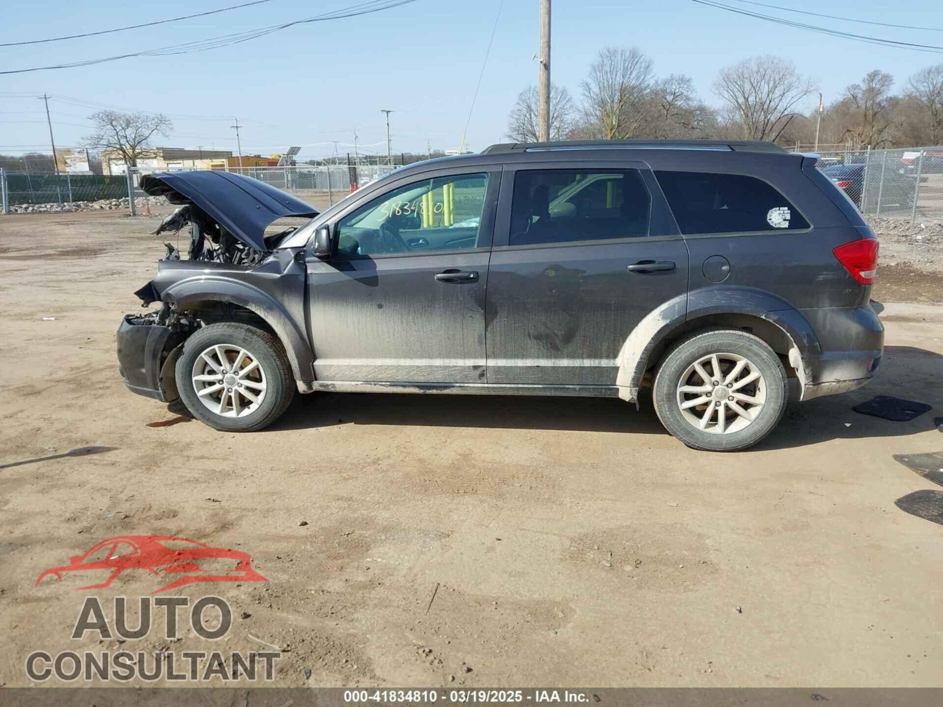 DODGE JOURNEY 2016 - 3C4PDCBB2GT178007