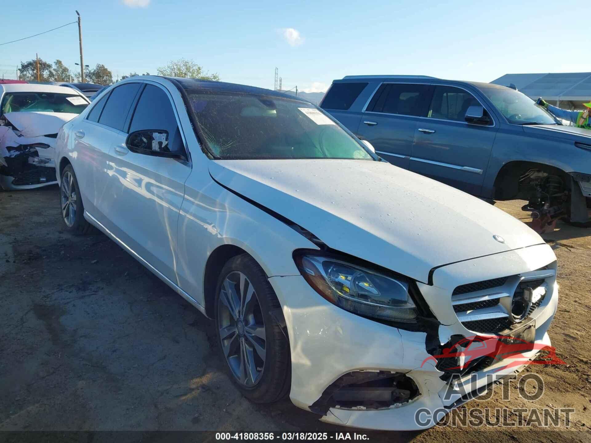 MERCEDES-BENZ C 300 2015 - 55SWF4KB4FU021506