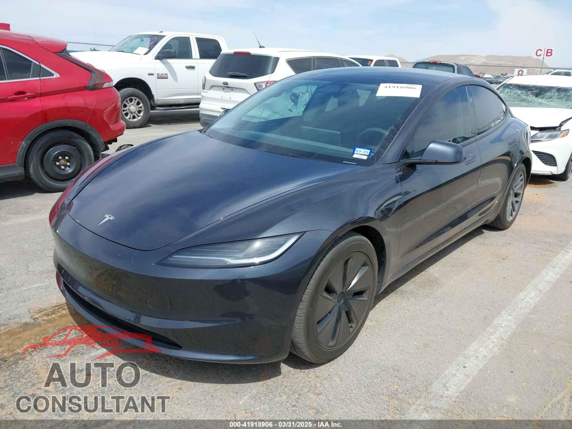TESLA MODEL 3 2024 - 5YJ3E1EB6RF725258