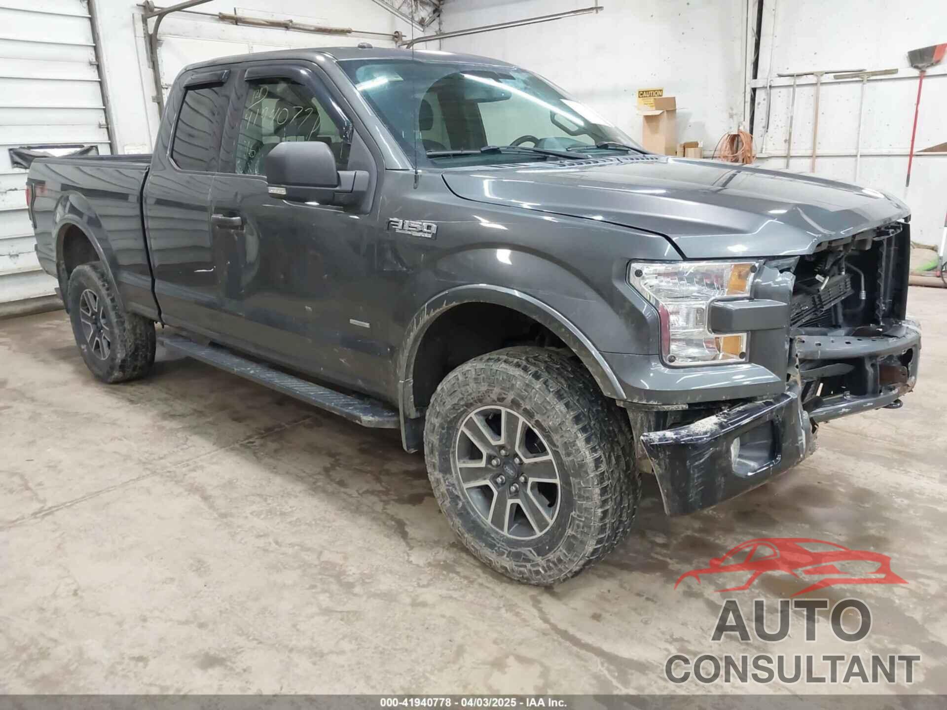 FORD F-150 2016 - 1FTFX1EG3GFB23378