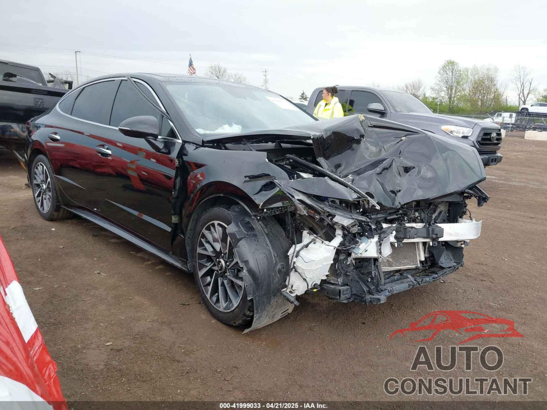 HYUNDAI SONATA 2023 - KMHL34J22PA273971