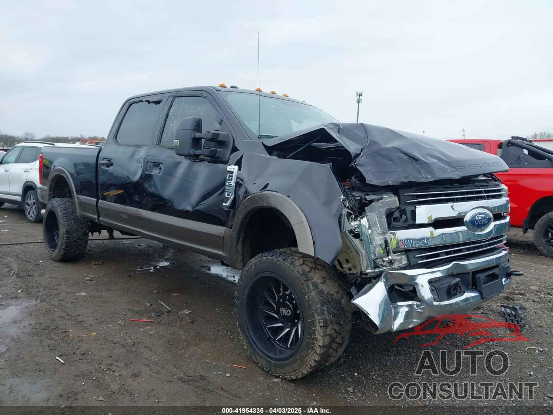 FORD F-250 2017 - 1FT7W2B60HED49538