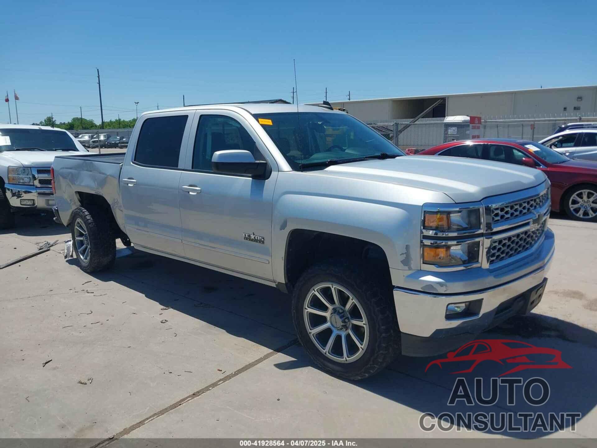 CHEVROLET SILVERADO 1500 2015 - 3GCPCRECXFG444827