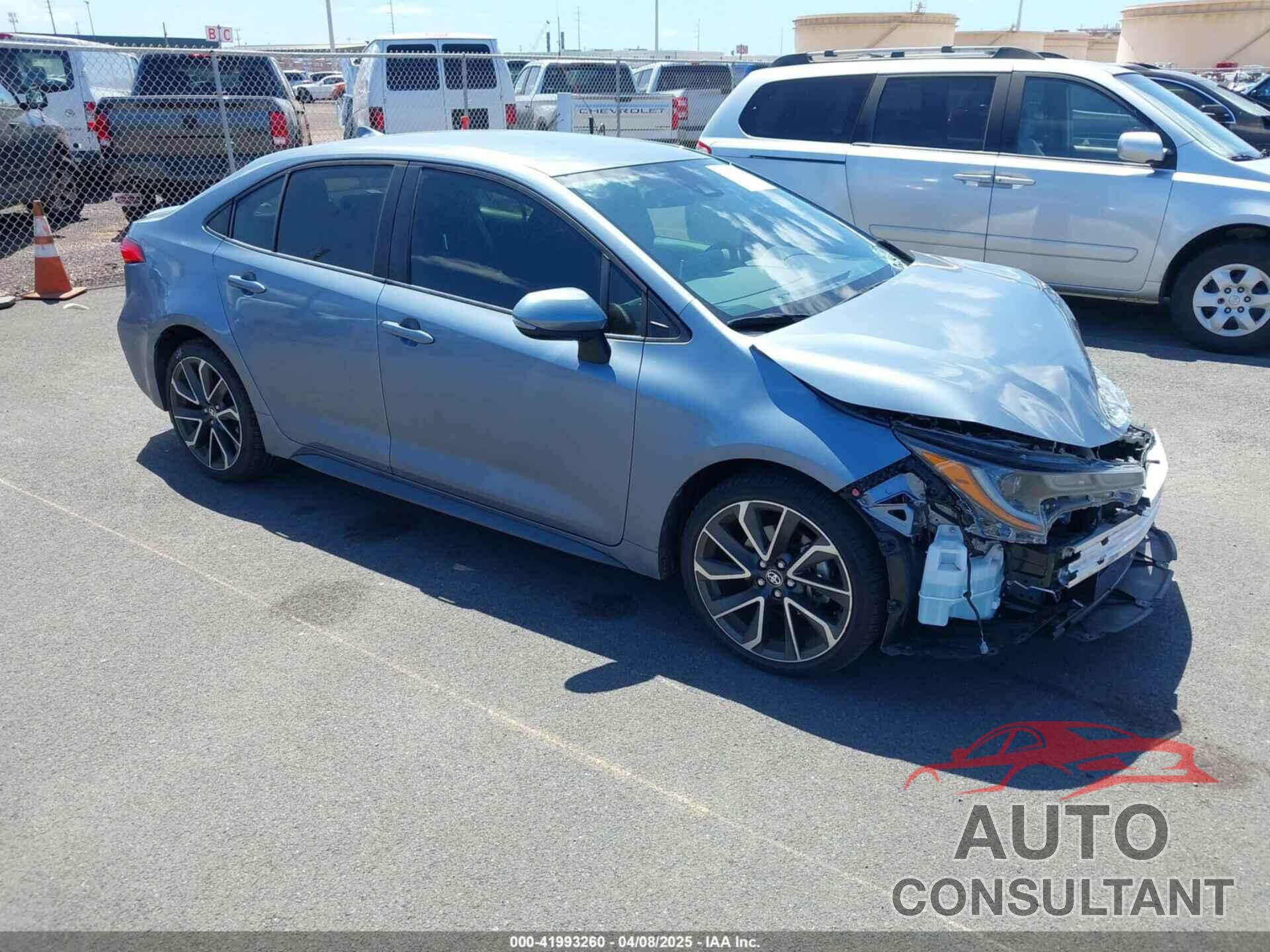 TOYOTA COROLLA 2022 - JTDS4MCE1N3513081