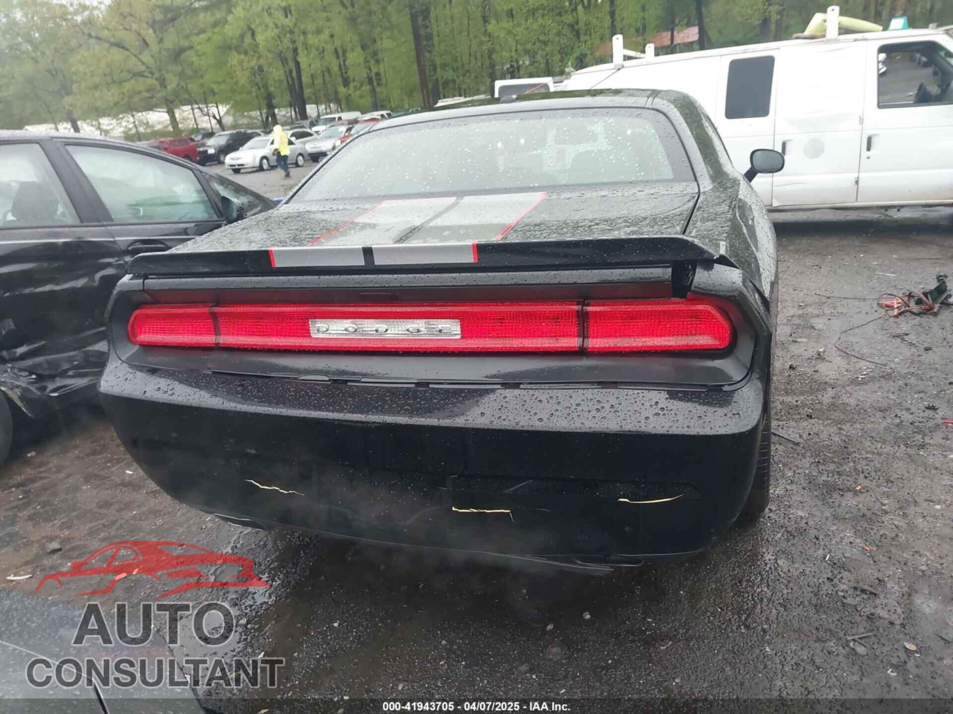 DODGE CHALLENGER 2011 - 2B3CJ4DG2BH570266