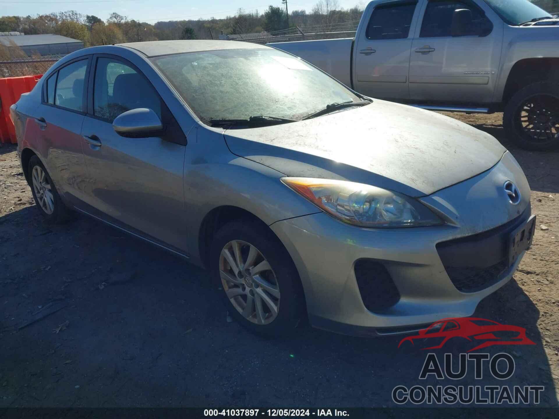 MAZDA 3 2012 - JM1BL1V7XC1566242