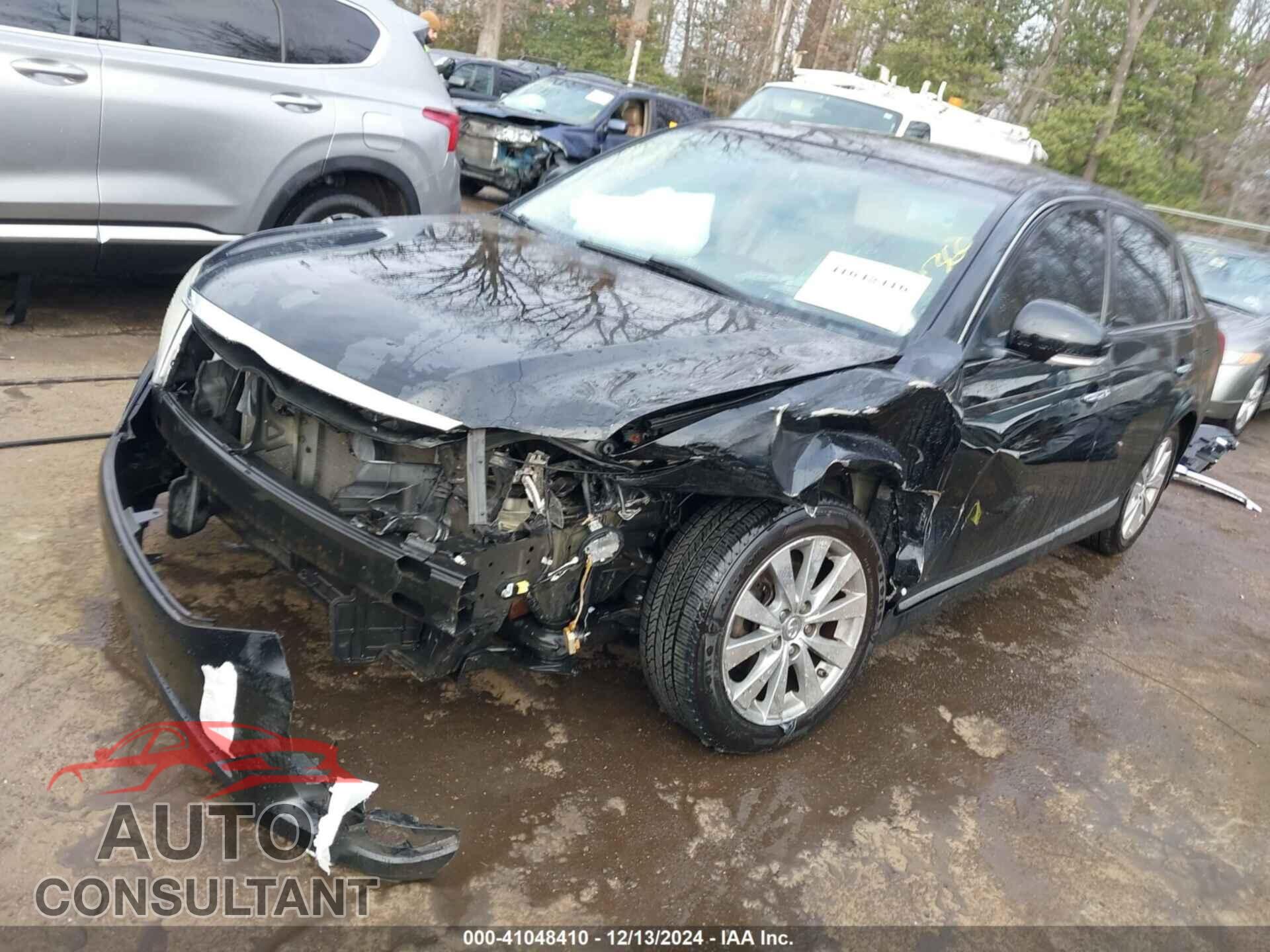 TOYOTA AVALON 2012 - 4T1BK3DB6CU457128