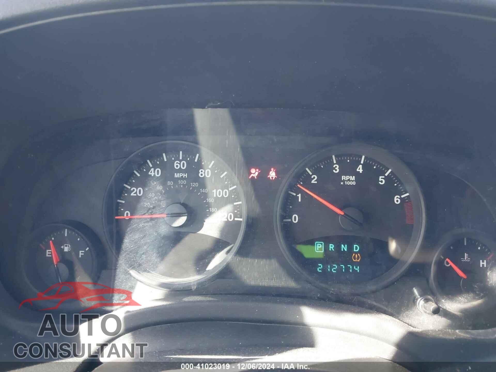 JEEP COMPASS 2013 - 1C4NJCEB5DD218500