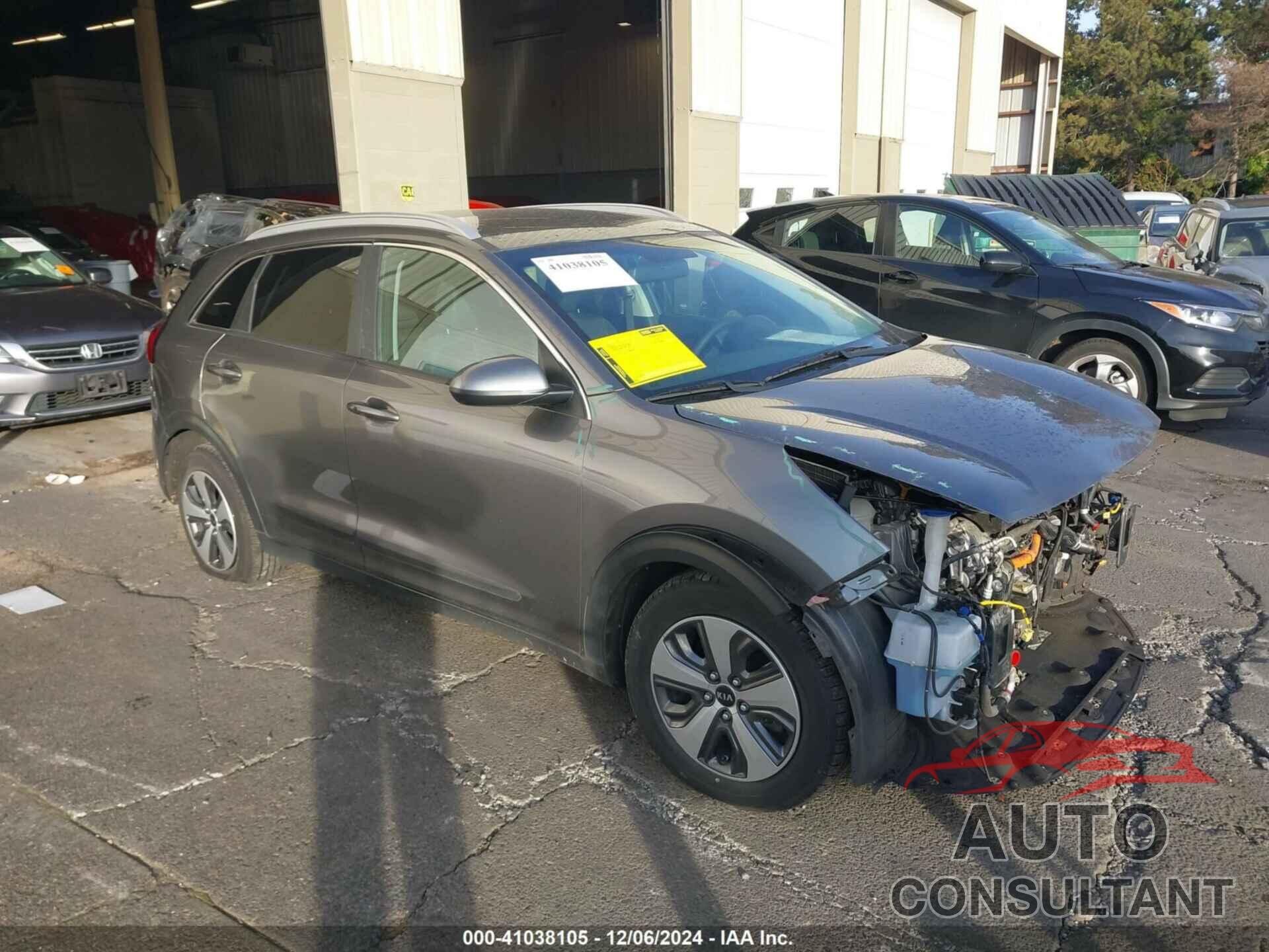 KIA NIRO 2018 - KNDCB3LC7J5201168