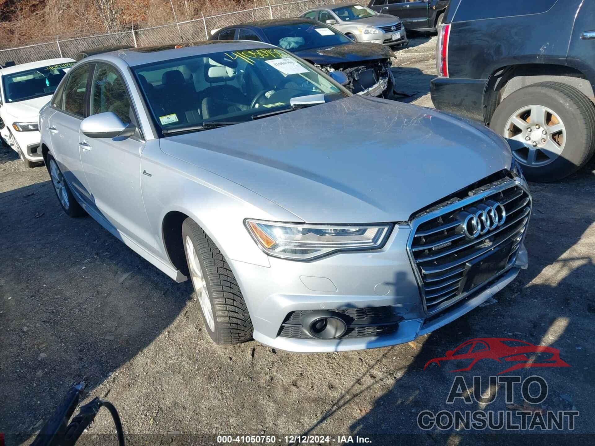 AUDI A6 2017 - WAUH2AFC6HN018339