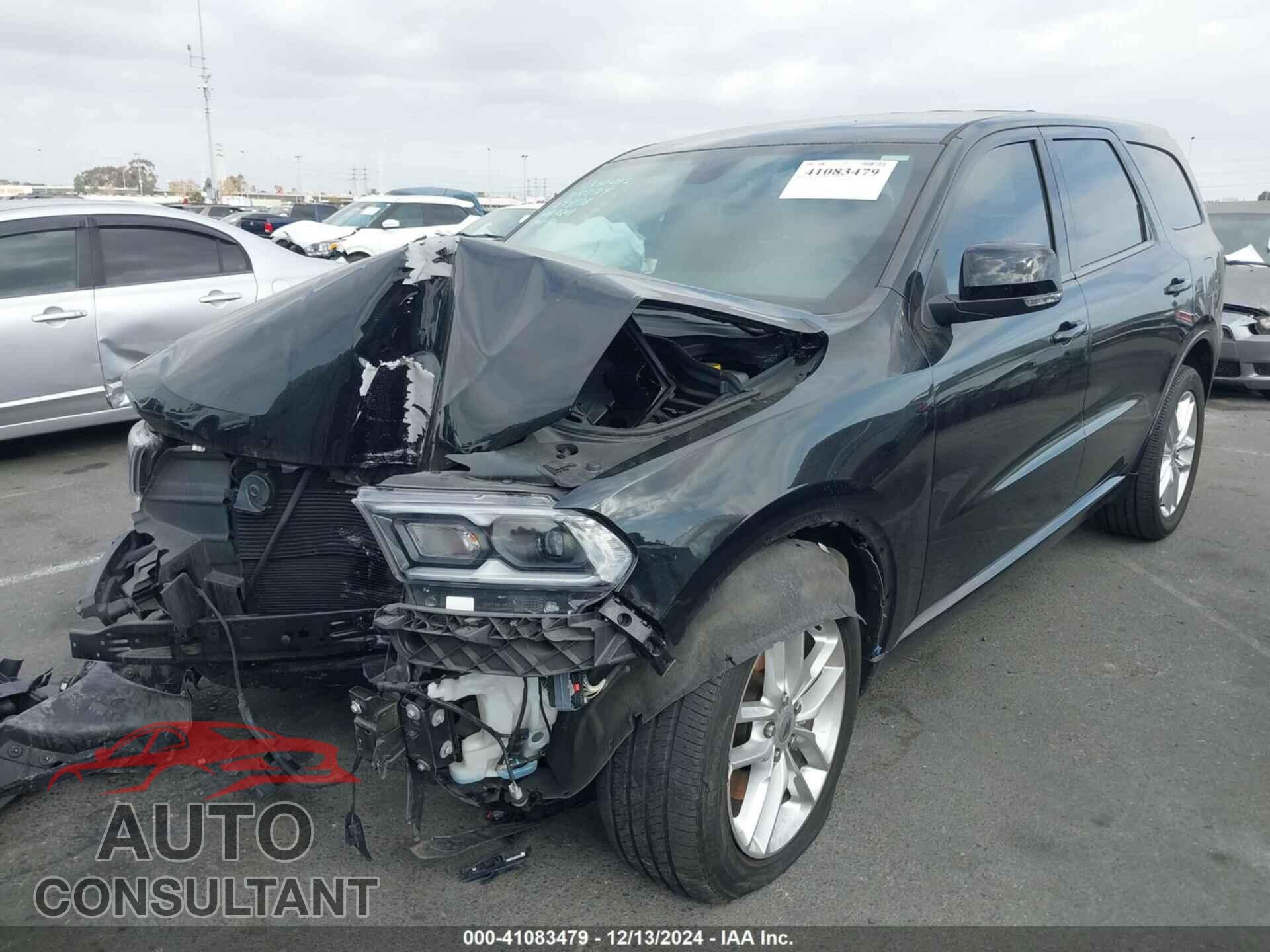DODGE DURANGO 2021 - 1C4RDHDG5MC799201