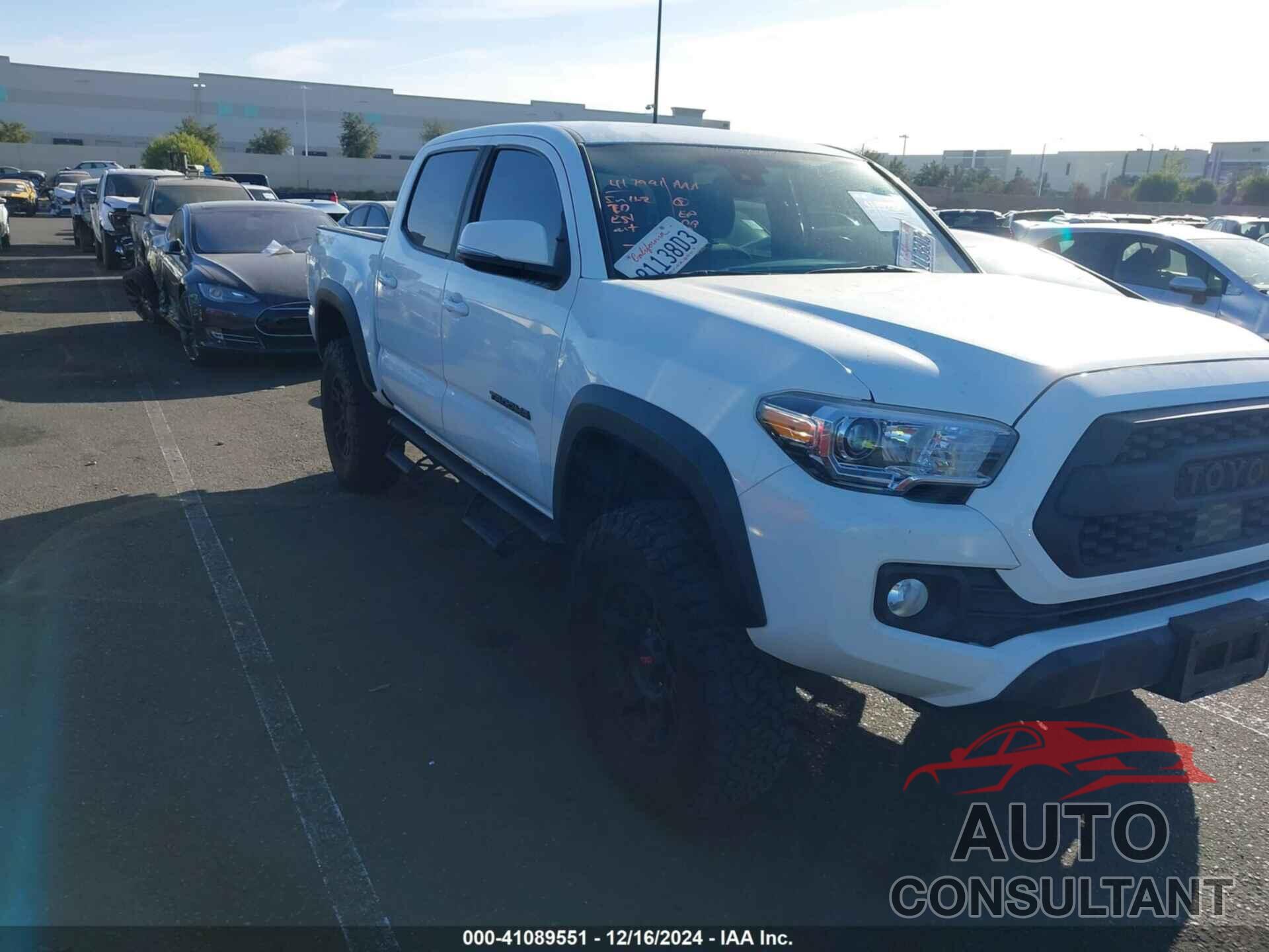 TOYOTA TACOMA 2021 - 3TMCZ5AN2MM405662