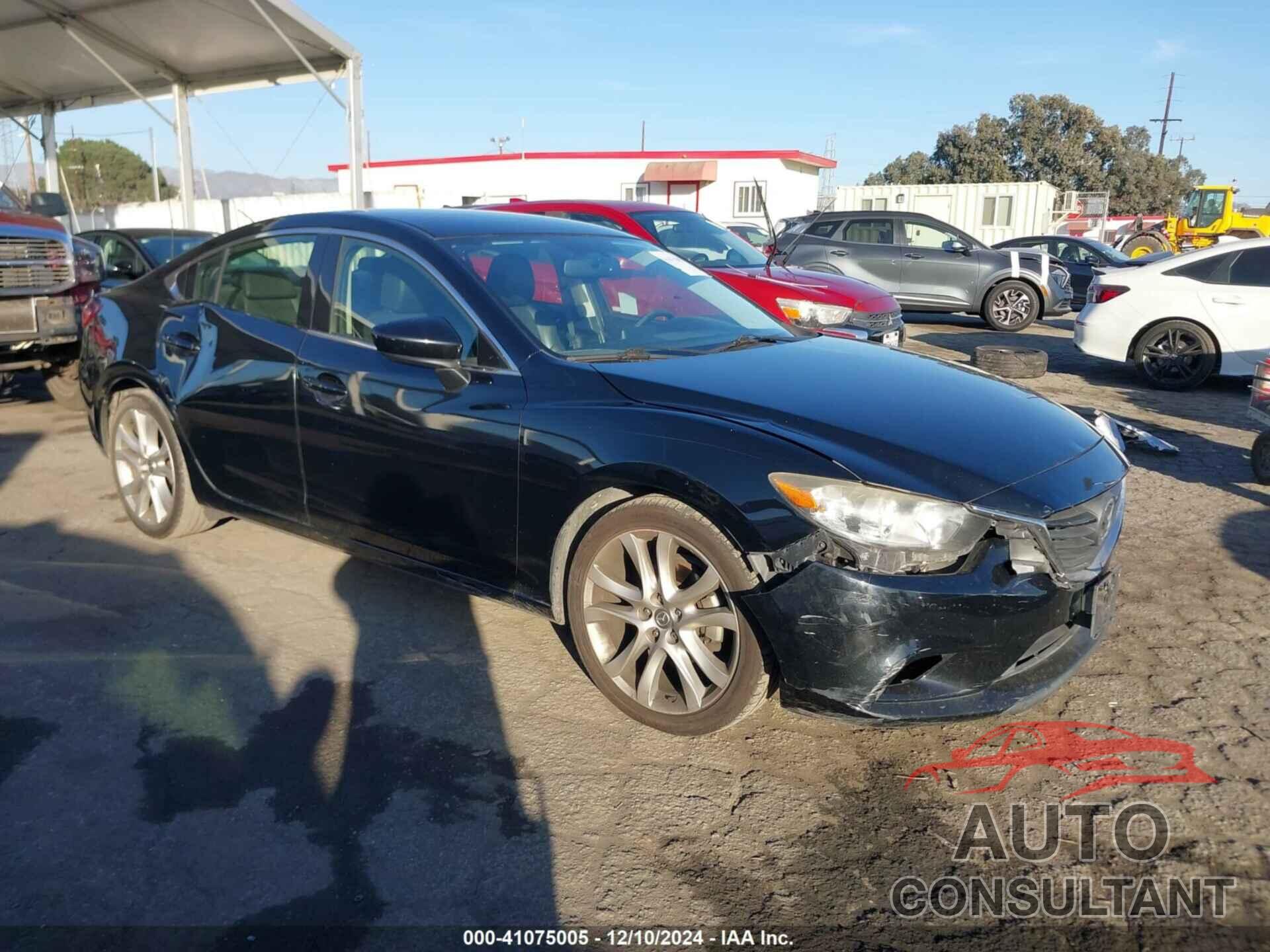 MAZDA MAZDA6 2016 - JM1GJ1V56G1429119