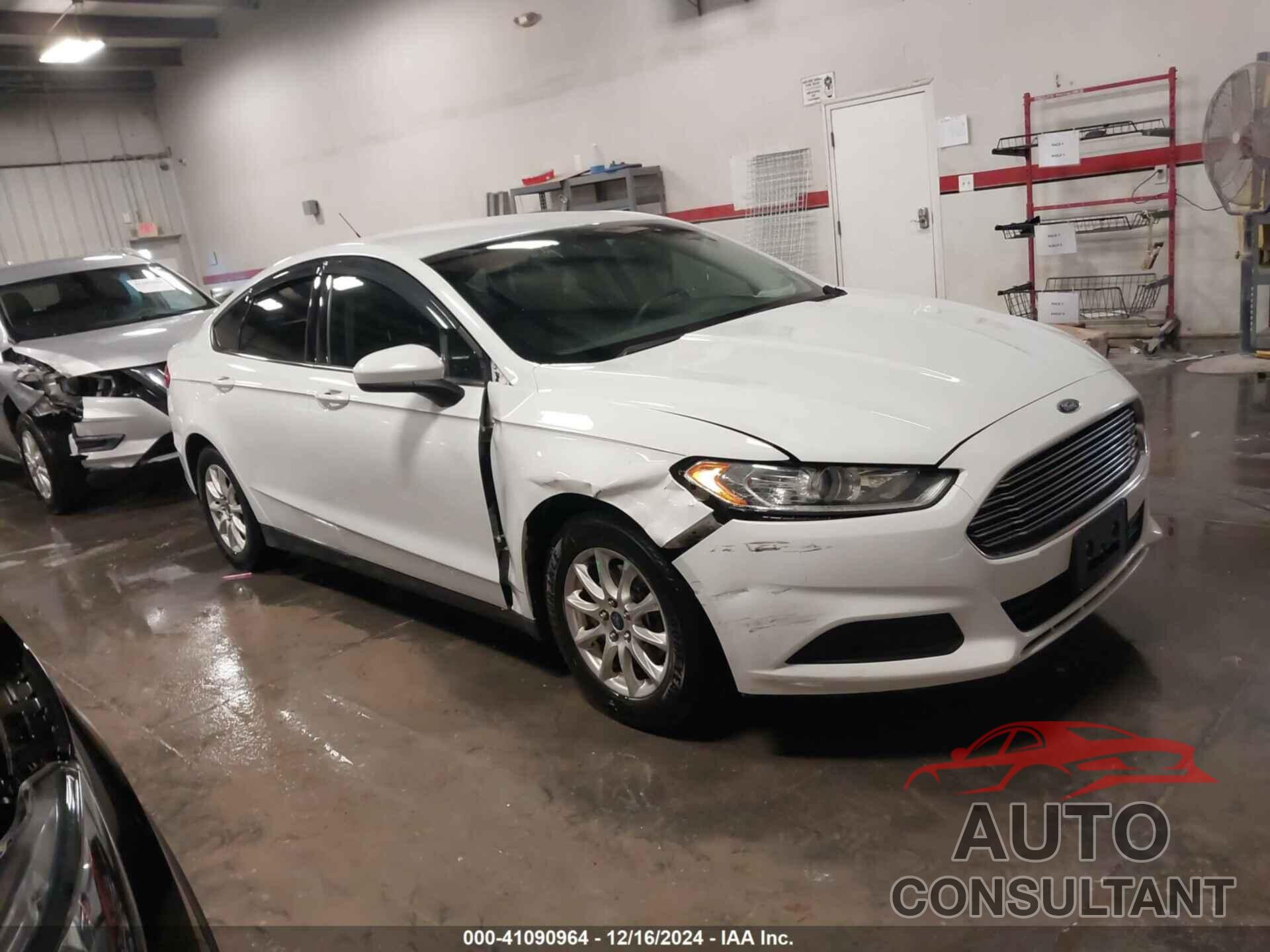 FORD FUSION 2016 - 3FA6P0G72GR268153