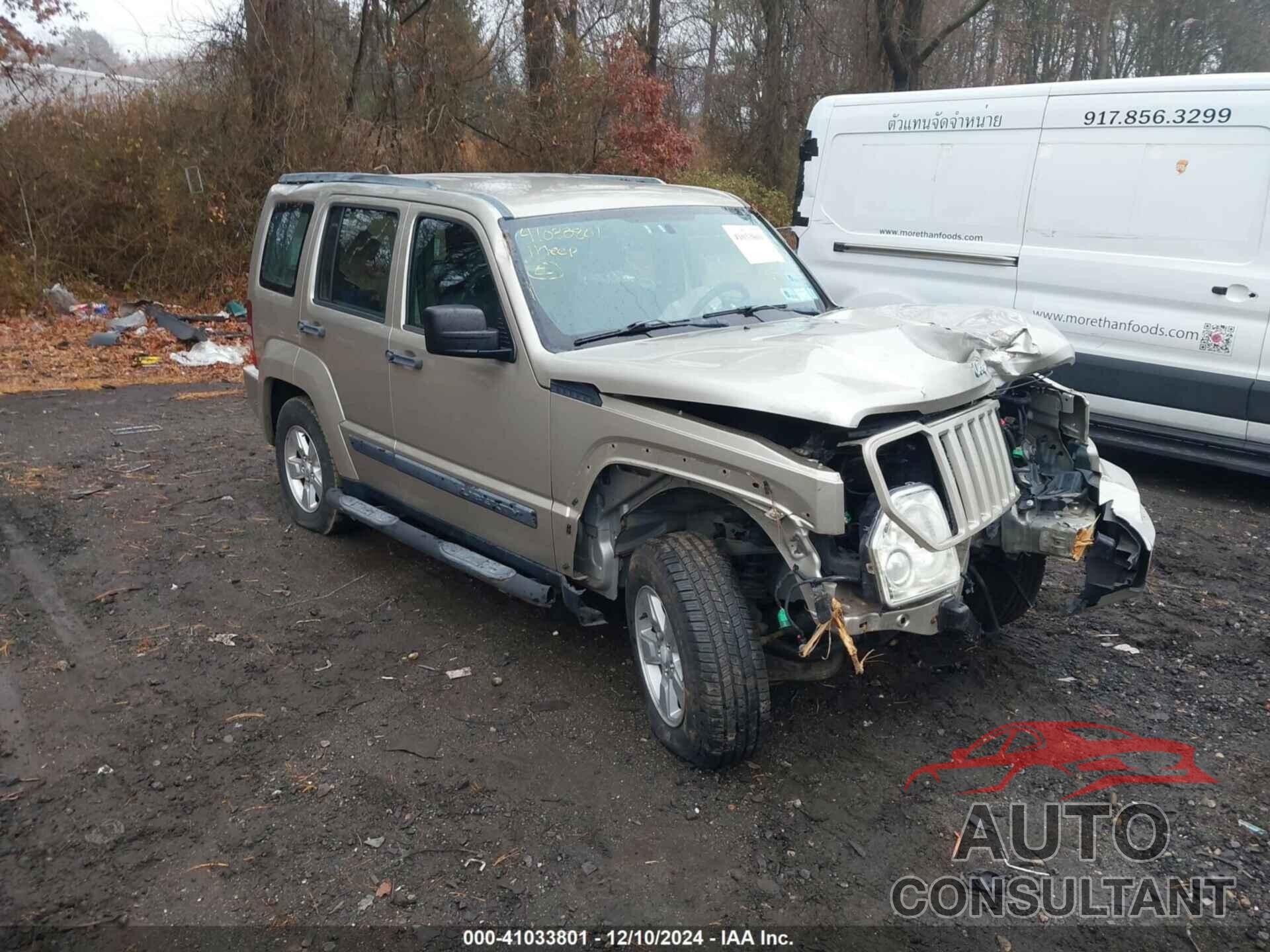 JEEP LIBERTY 2011 - 1J4PN2GK8BW587786