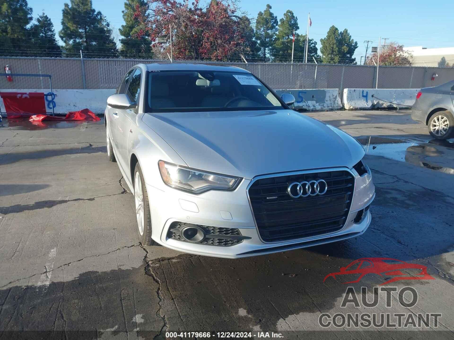 AUDI A6 2013 - WAUHGAFC7DN133270