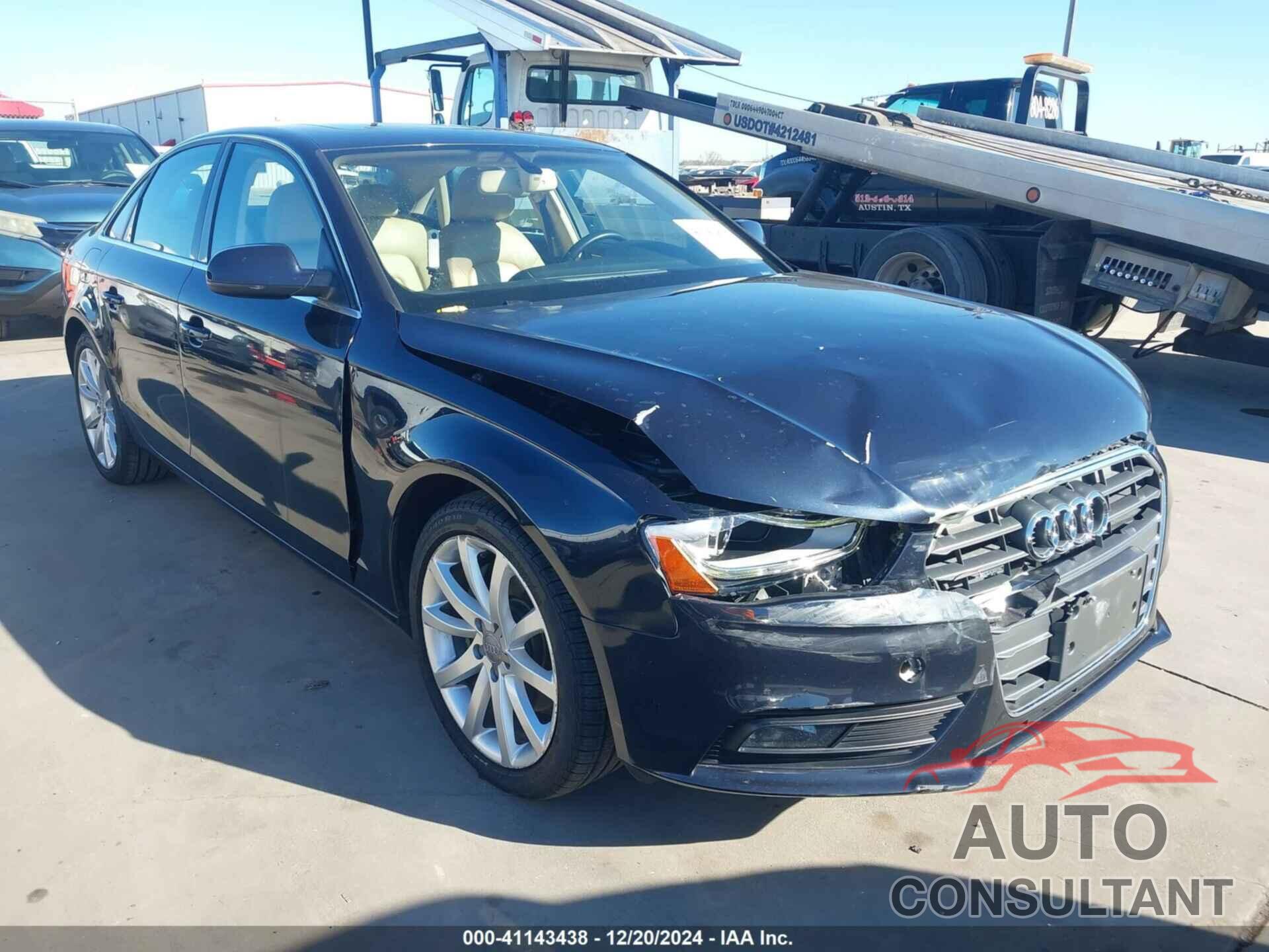 AUDI A4 2013 - WAUFFAFL5DN045585