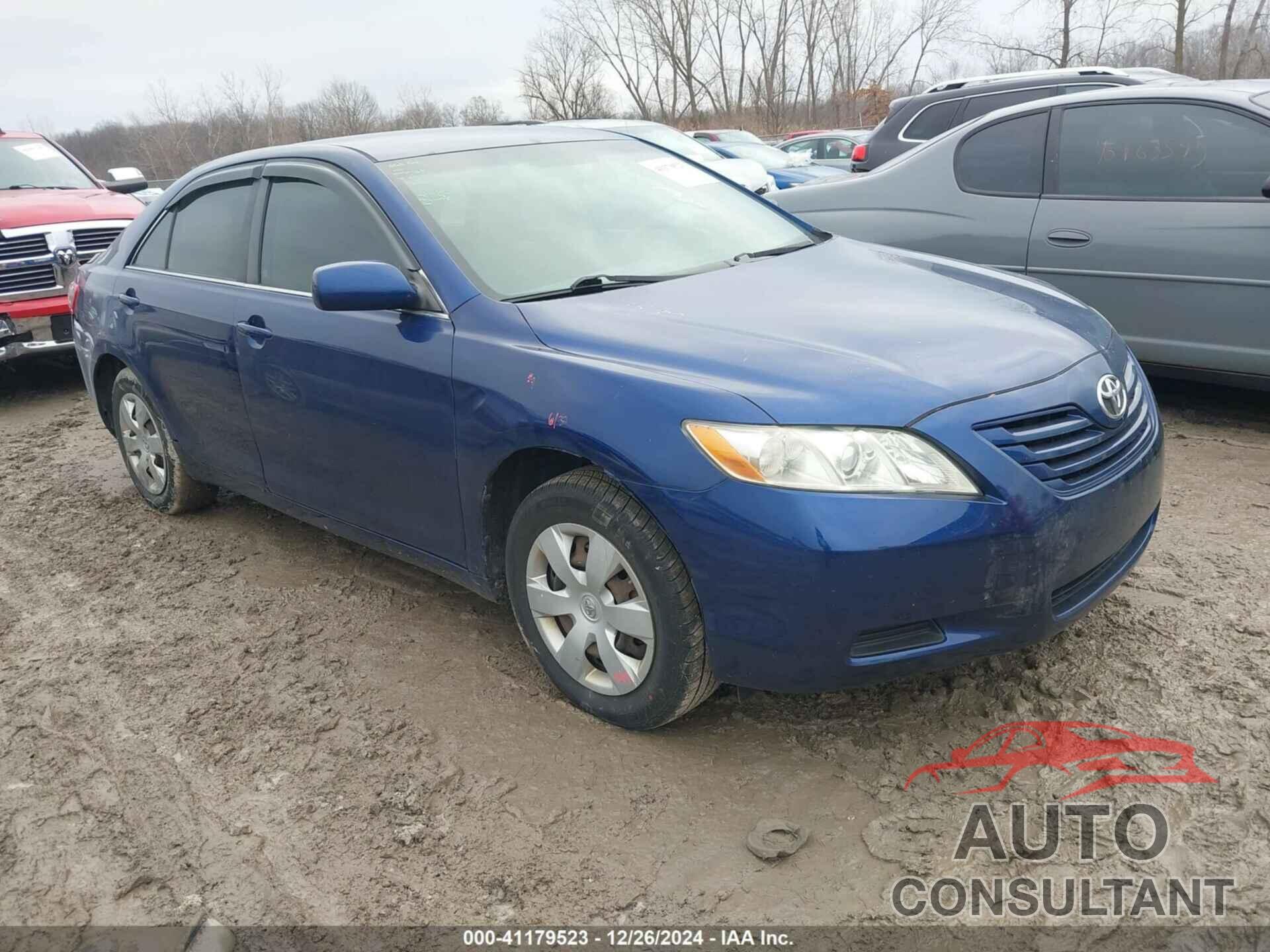 TOYOTA CAMRY 2009 - 4T4BE46K39R082002
