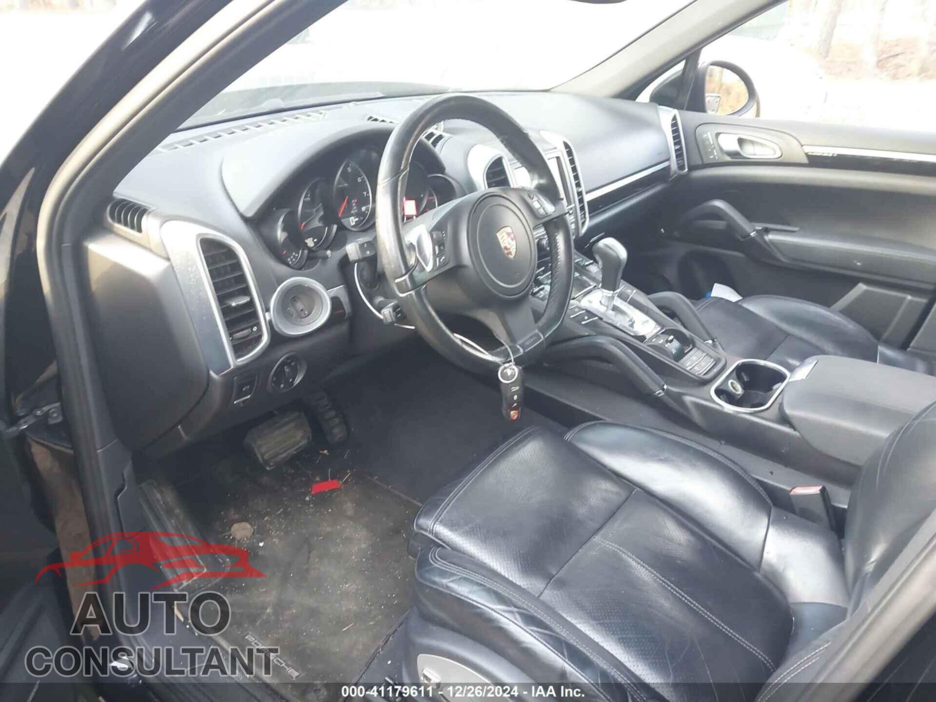 PORSCHE CAYENNE 2012 - WP1AA2A20CLA10316