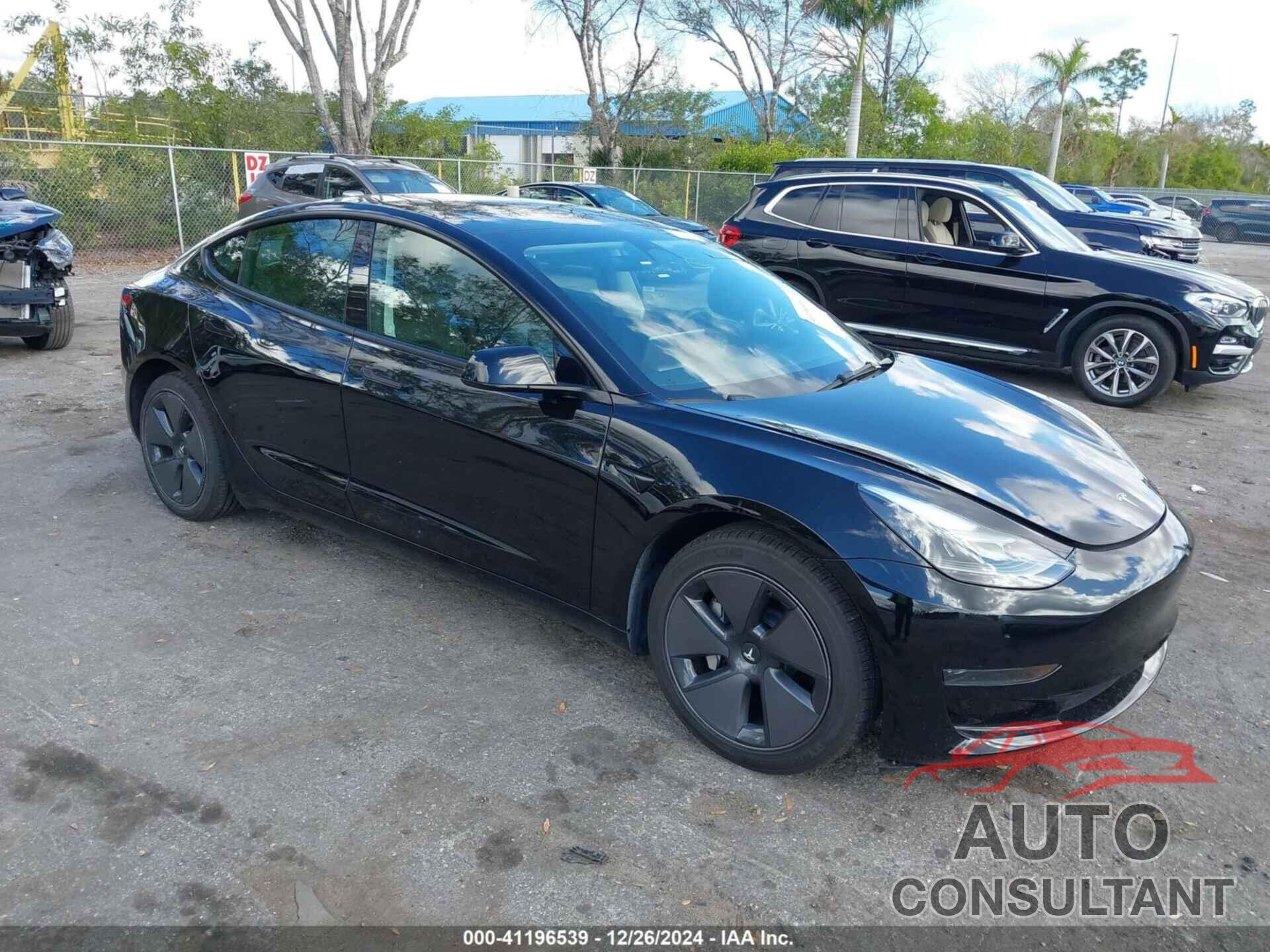 TESLA MODEL 3 2023 - 5YJ3E1EA6PF438197