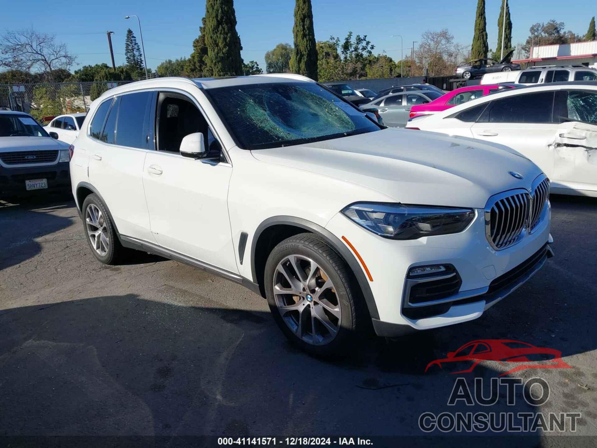 BMW X5 2021 - 5UXCR4C03M9G14081