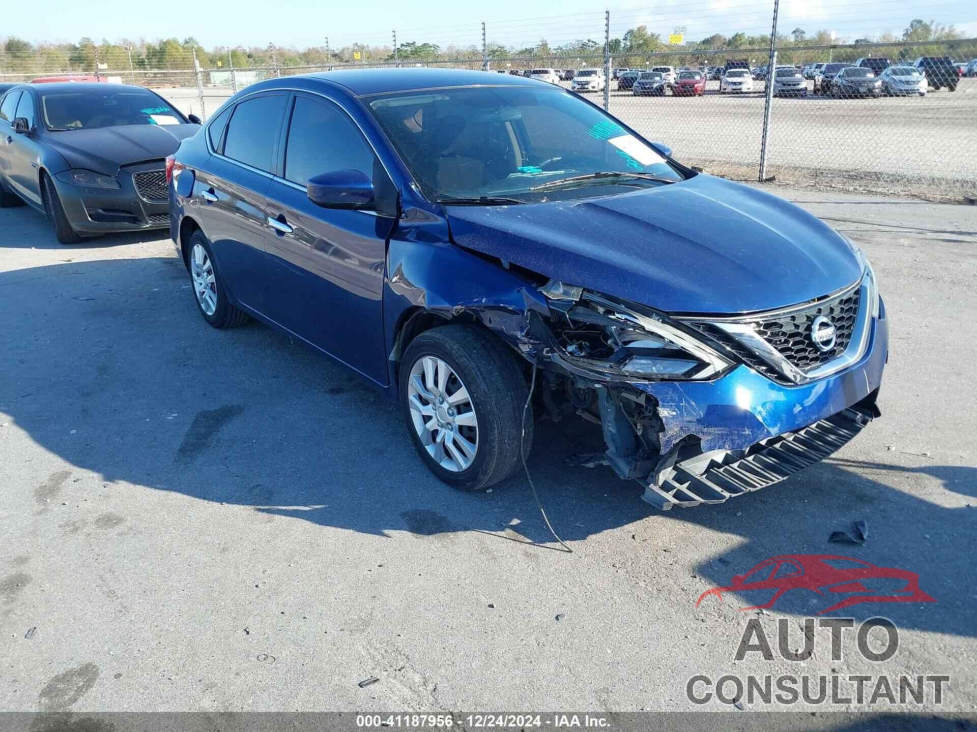 NISSAN SENTRA 2018 - 3N1AB7AP5JY266921