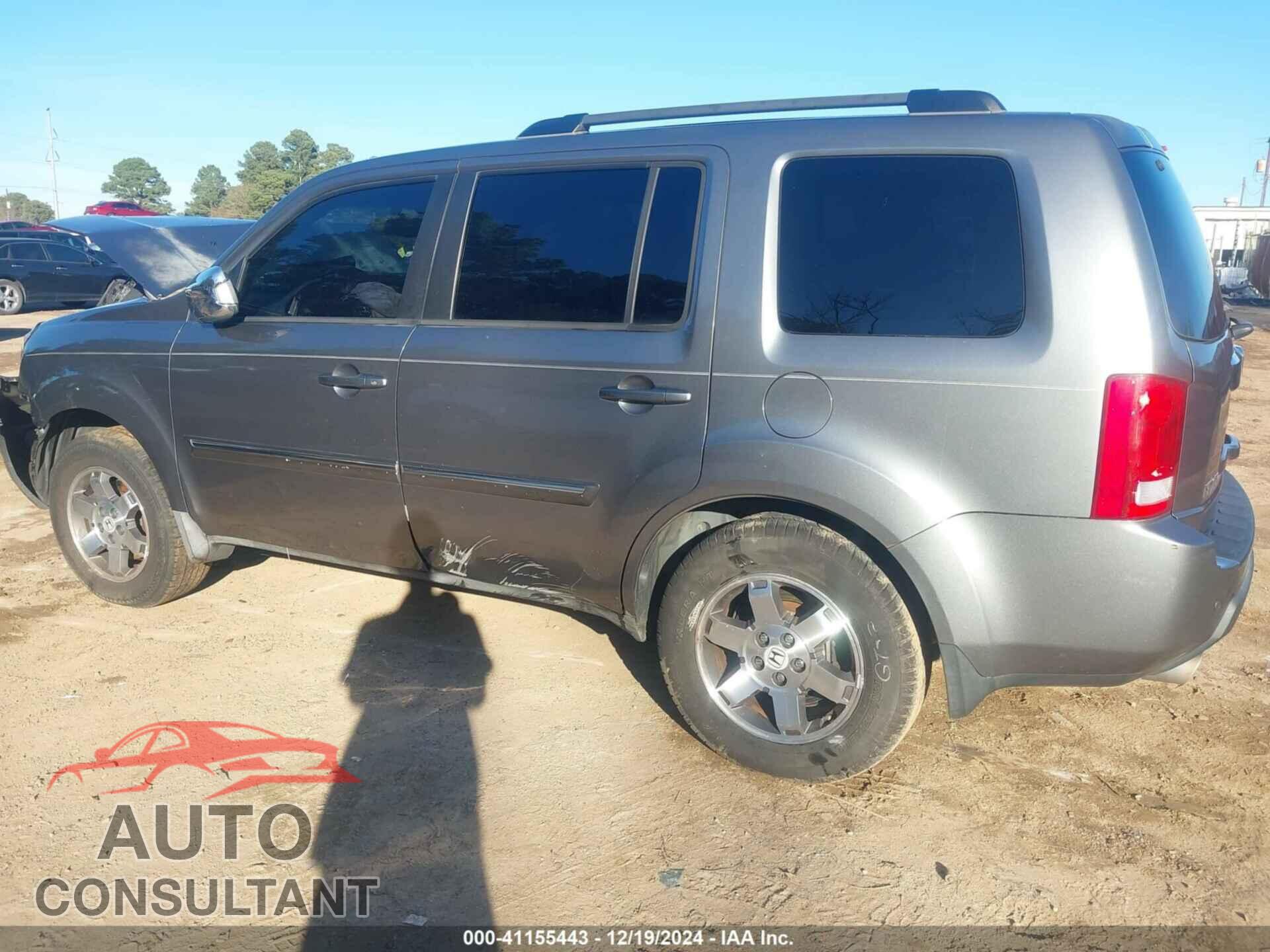 HONDA PILOT 2009 - 5FNYF38819B027770