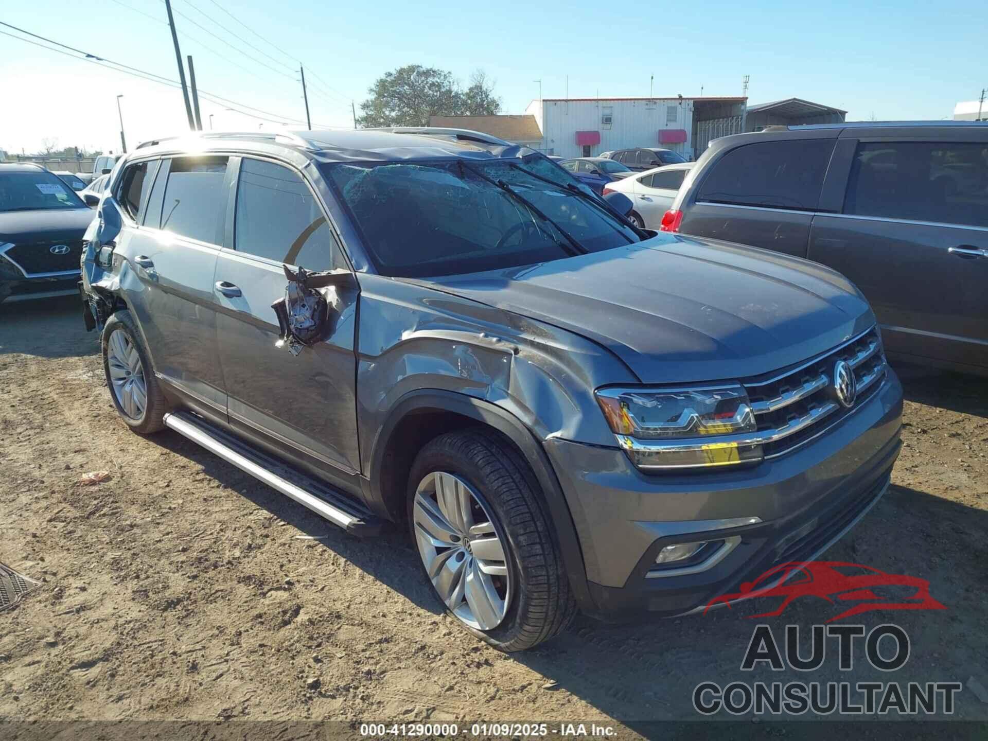VOLKSWAGEN ATLAS 2020 - 1V2ER2CA0LC505307