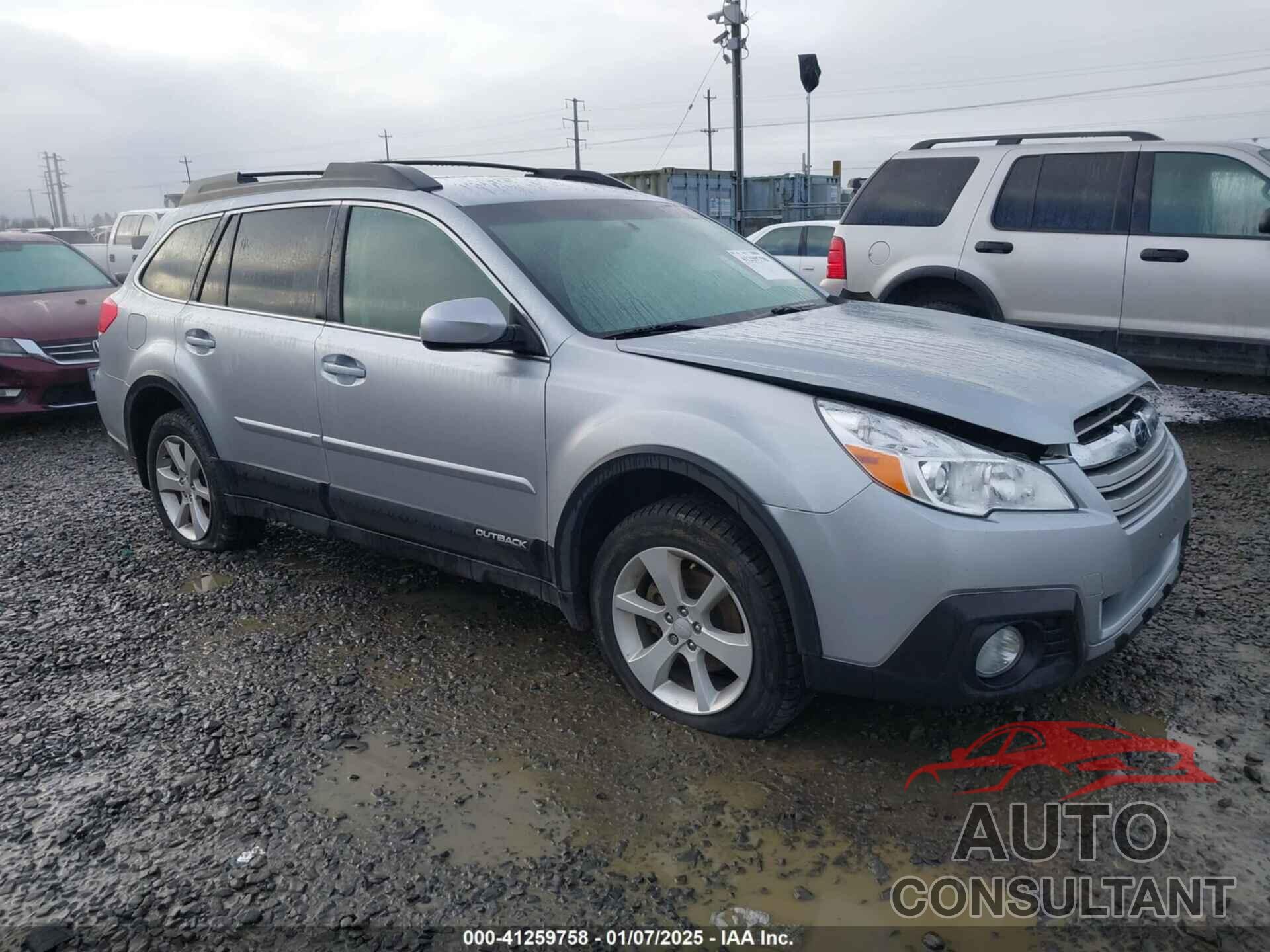SUBARU OUTBACK 2013 - 4S4BRCCC3D3237197
