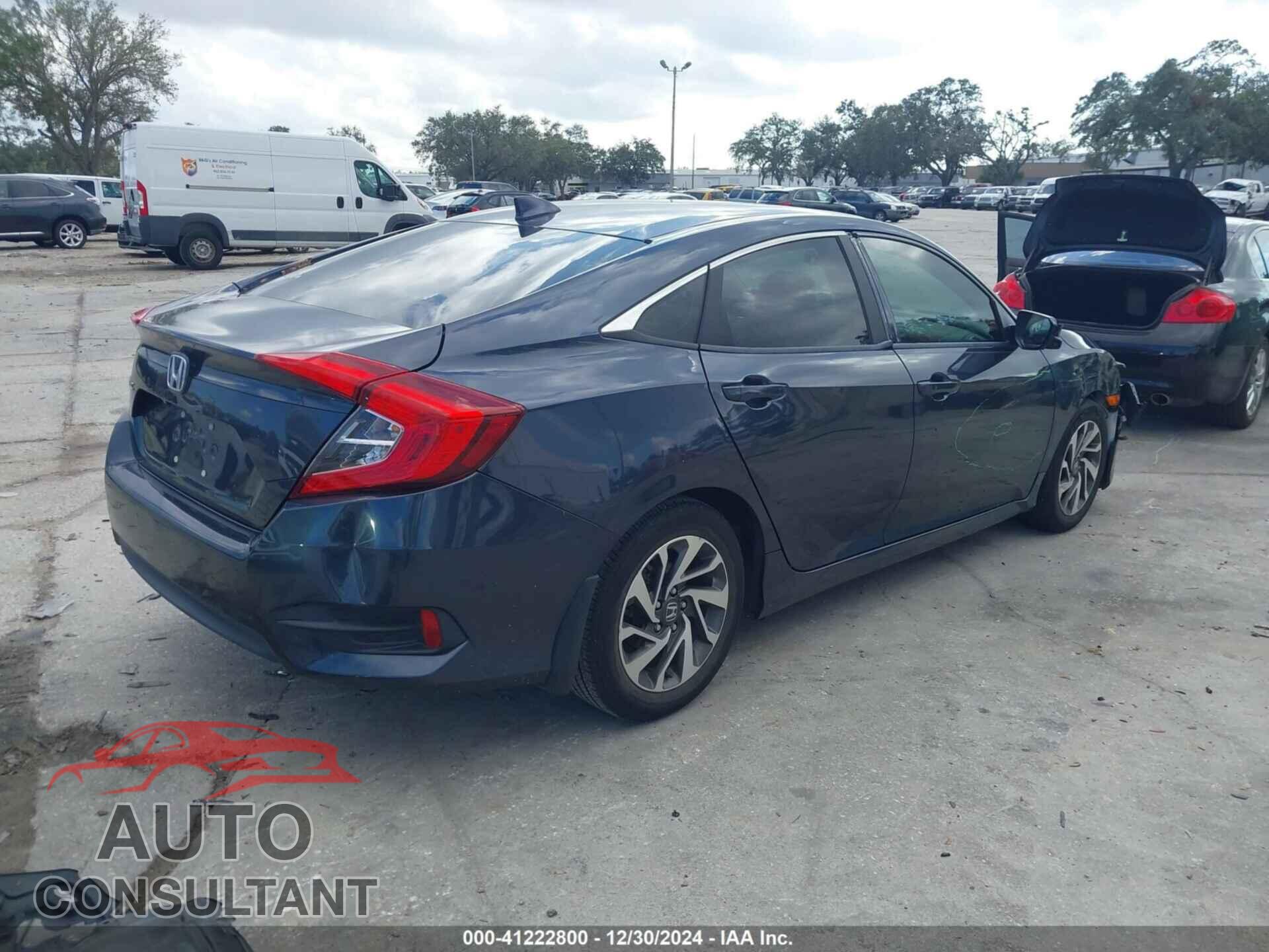 HONDA CIVIC 2017 - 19XFC2F70HE046044