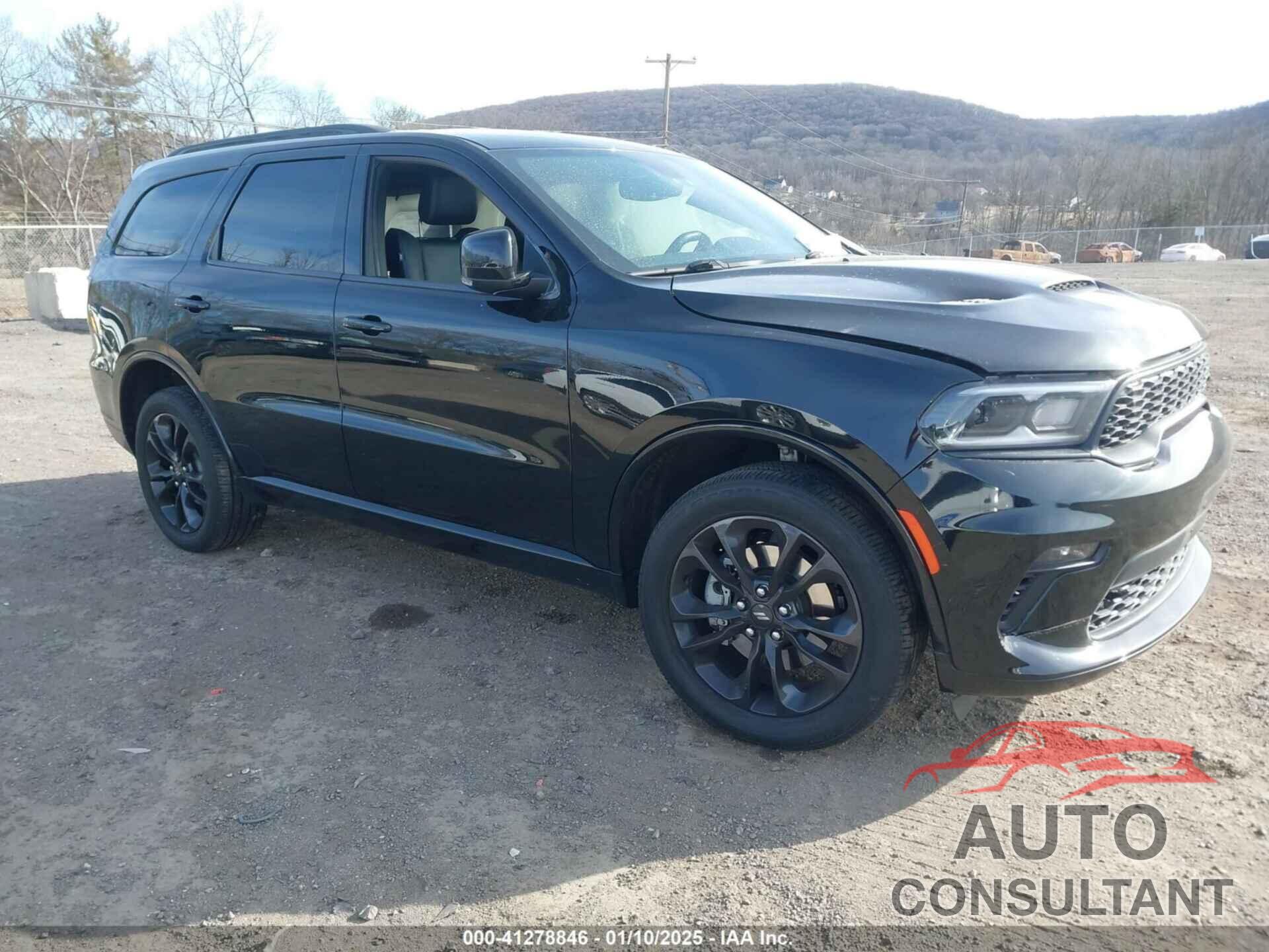 DODGE DURANGO 2021 - 1C4RDJDG7MC522752