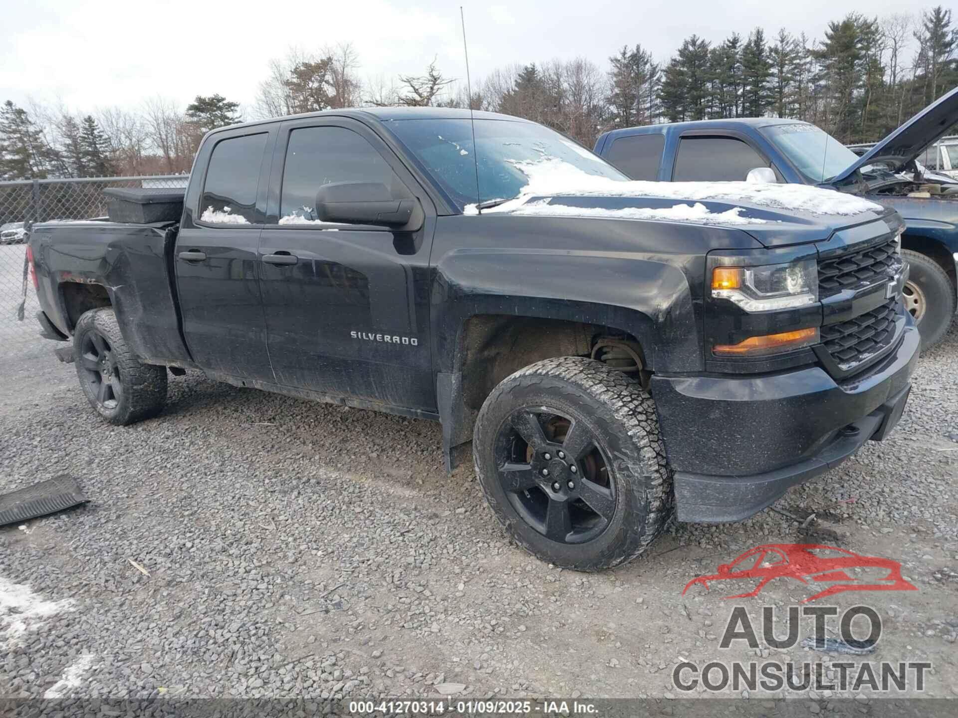 CHEVROLET SILVERADO 1500 2017 - 1GCVKPEC8HZ130935