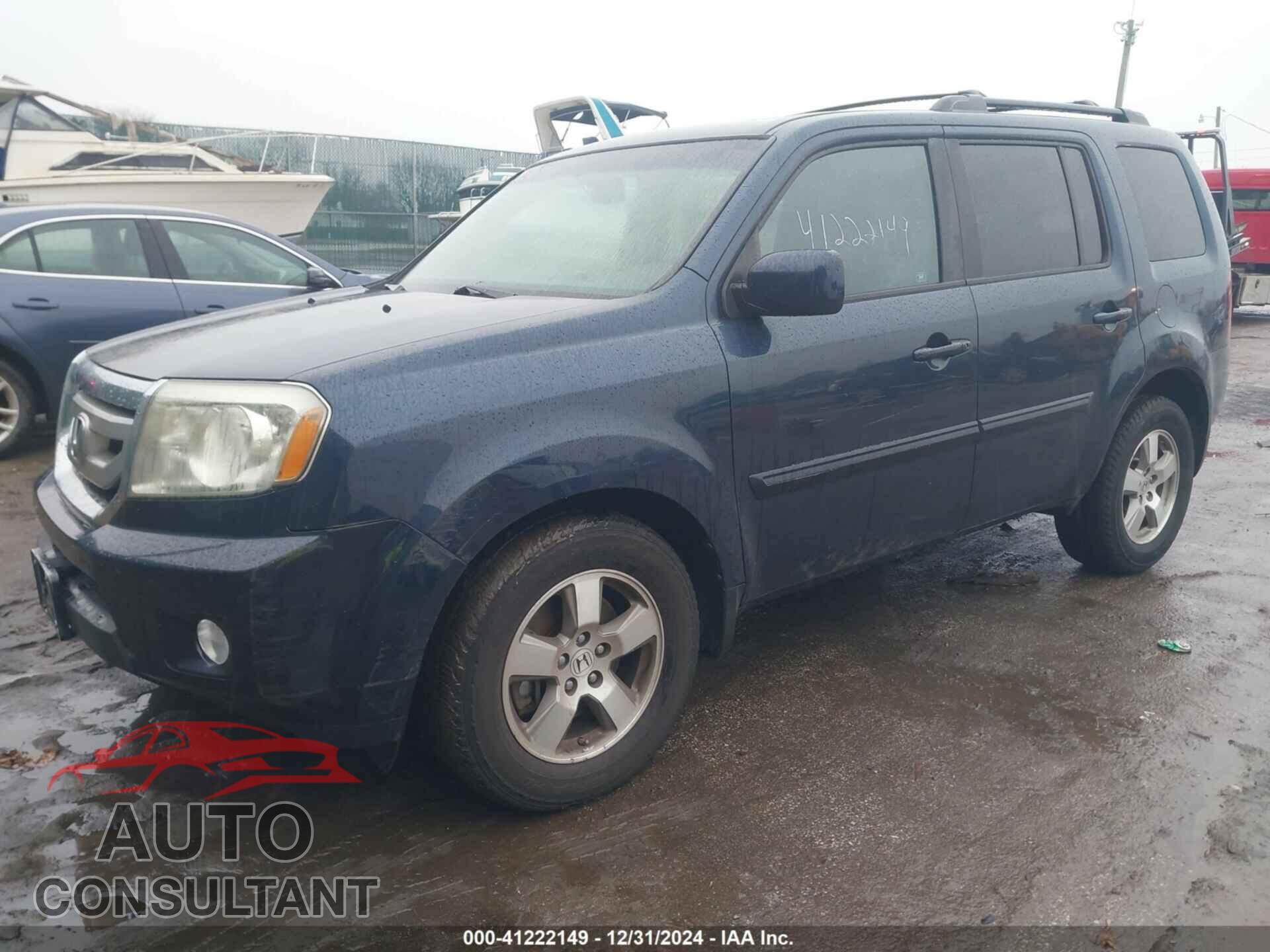 HONDA PILOT 2011 - 5FNYF4H59BB030725