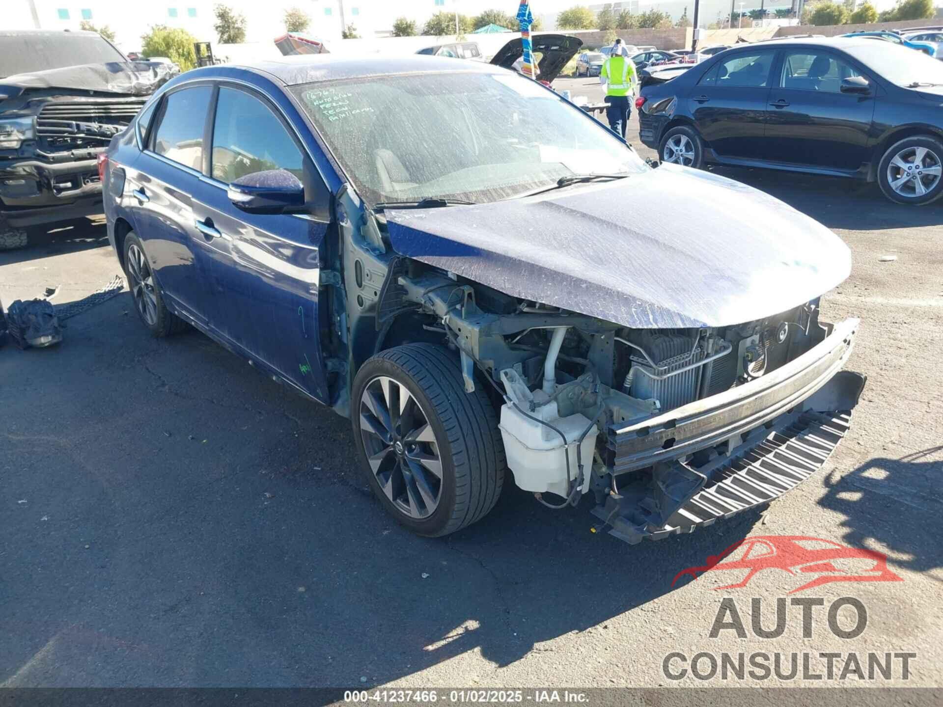 NISSAN SENTRA 2017 - 3N1CB7APXHY235814