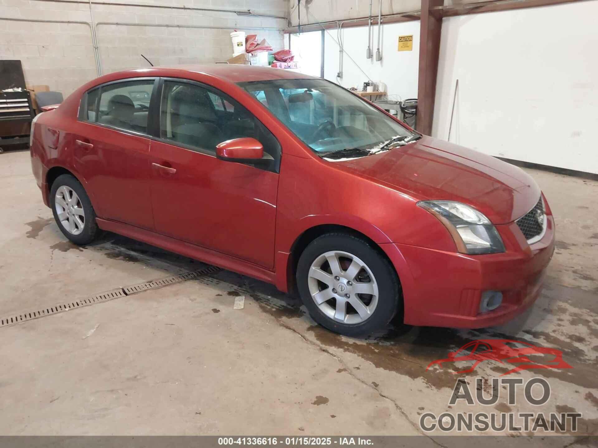 NISSAN SENTRA 2010 - 3N1AB6AP7AL639657