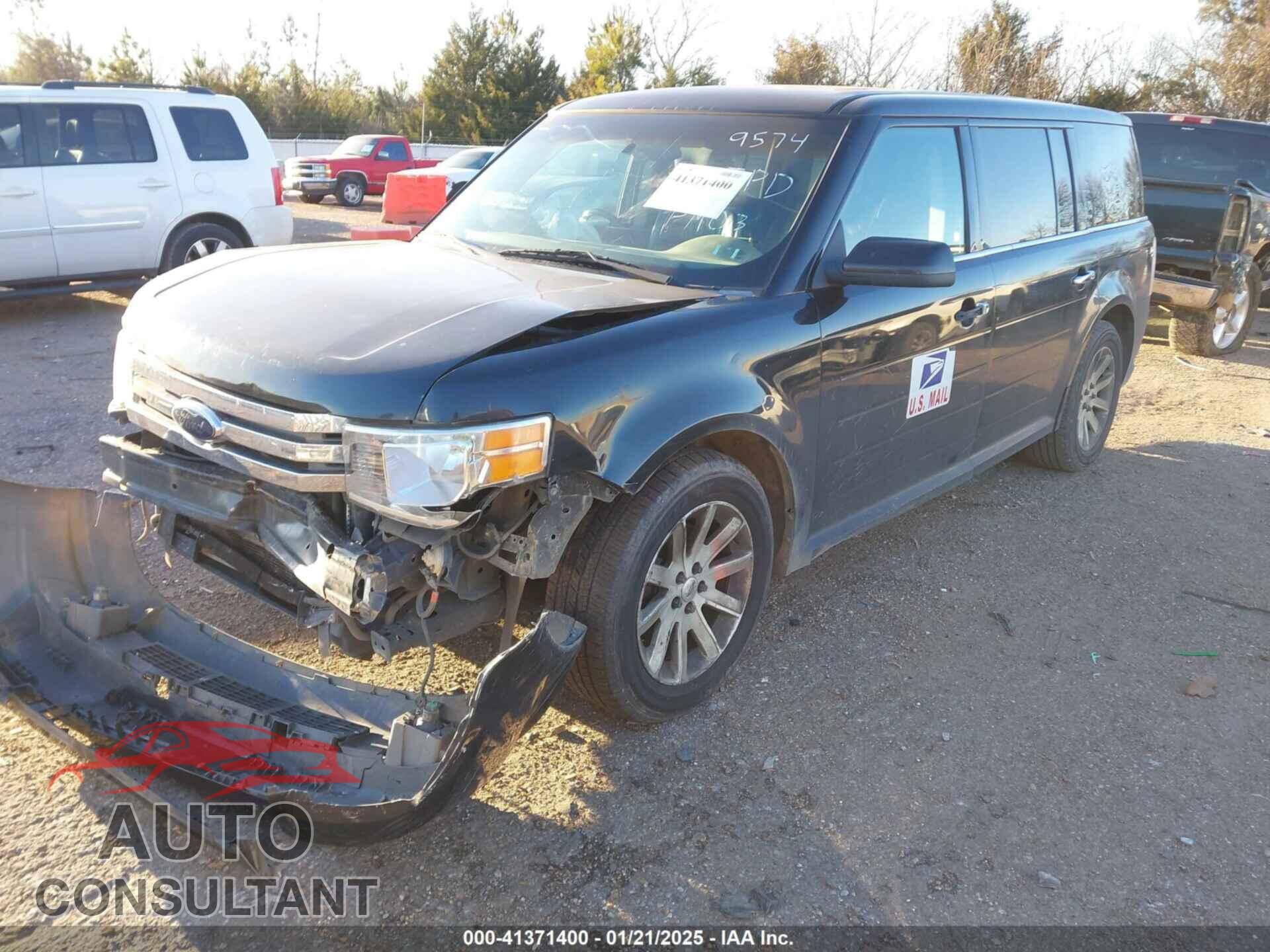 FORD FLEX 2010 - 2FMGK5CC6ABA25489