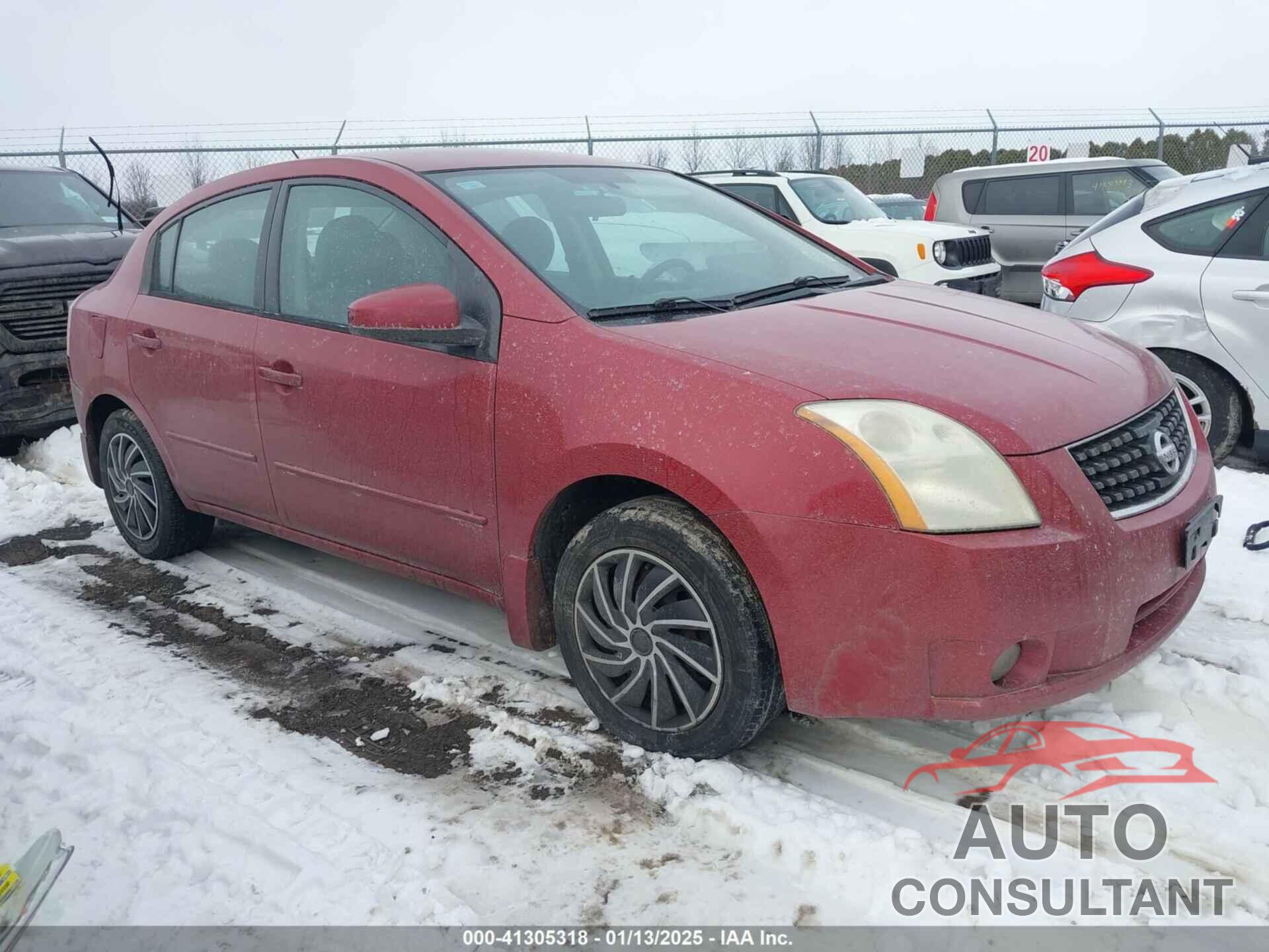 NISSAN SENTRA 2009 - 3N1AB61EX9L662764