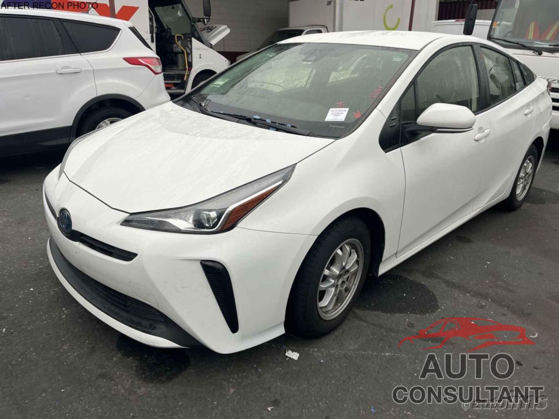 TOYOTA PRIUS 2019 - JTDKARFU7K3090124