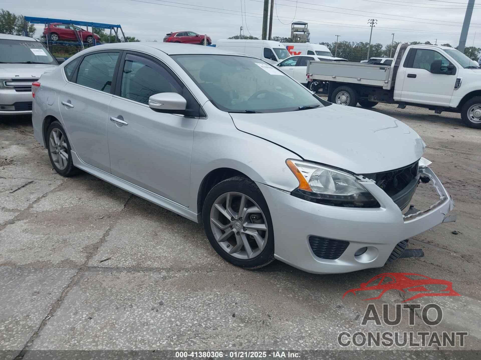 NISSAN SENTRA 2015 - 3N1AB7AP1FY321579