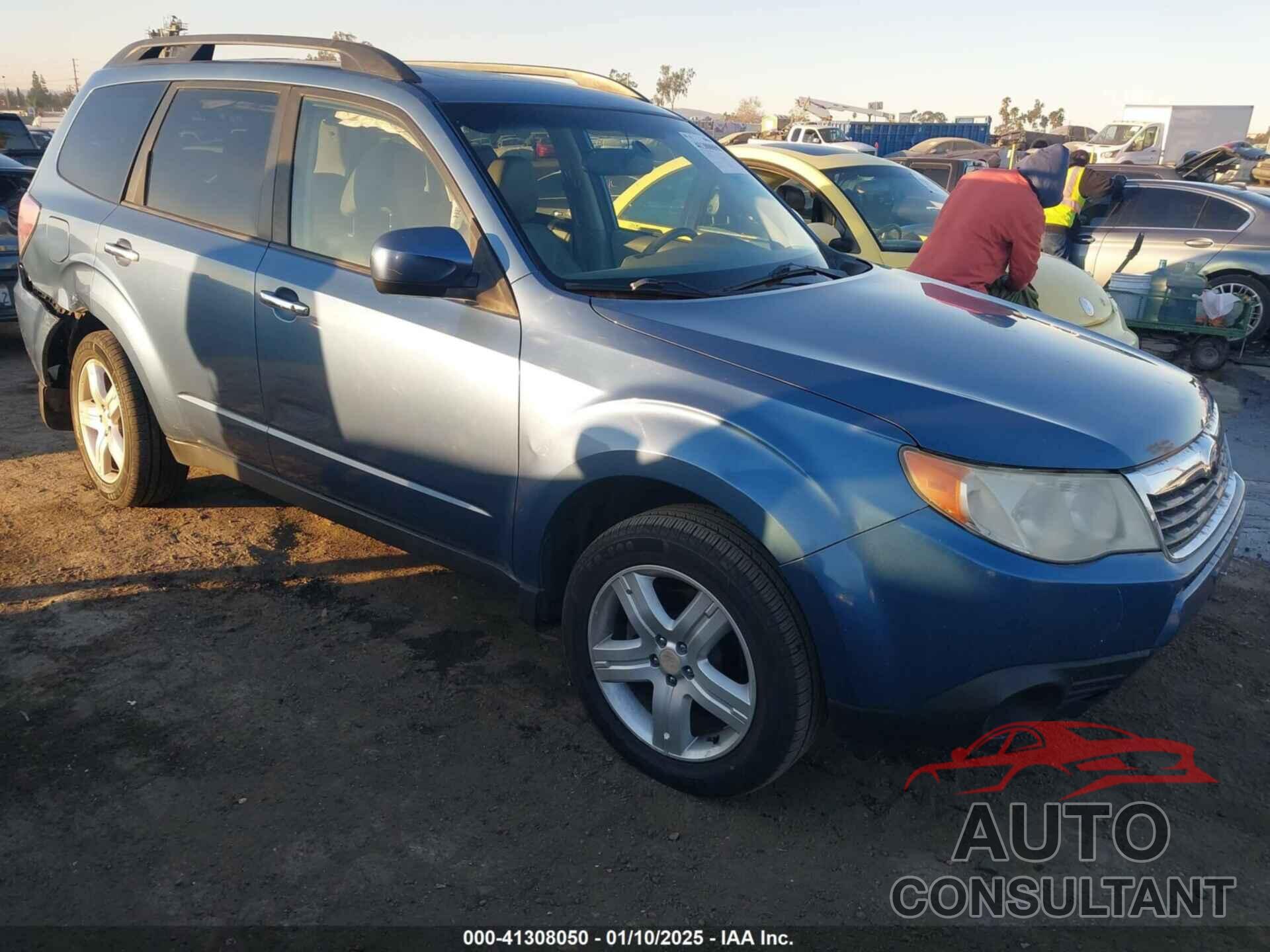 SUBARU FORESTER 2009 - JF2SH64699H728645