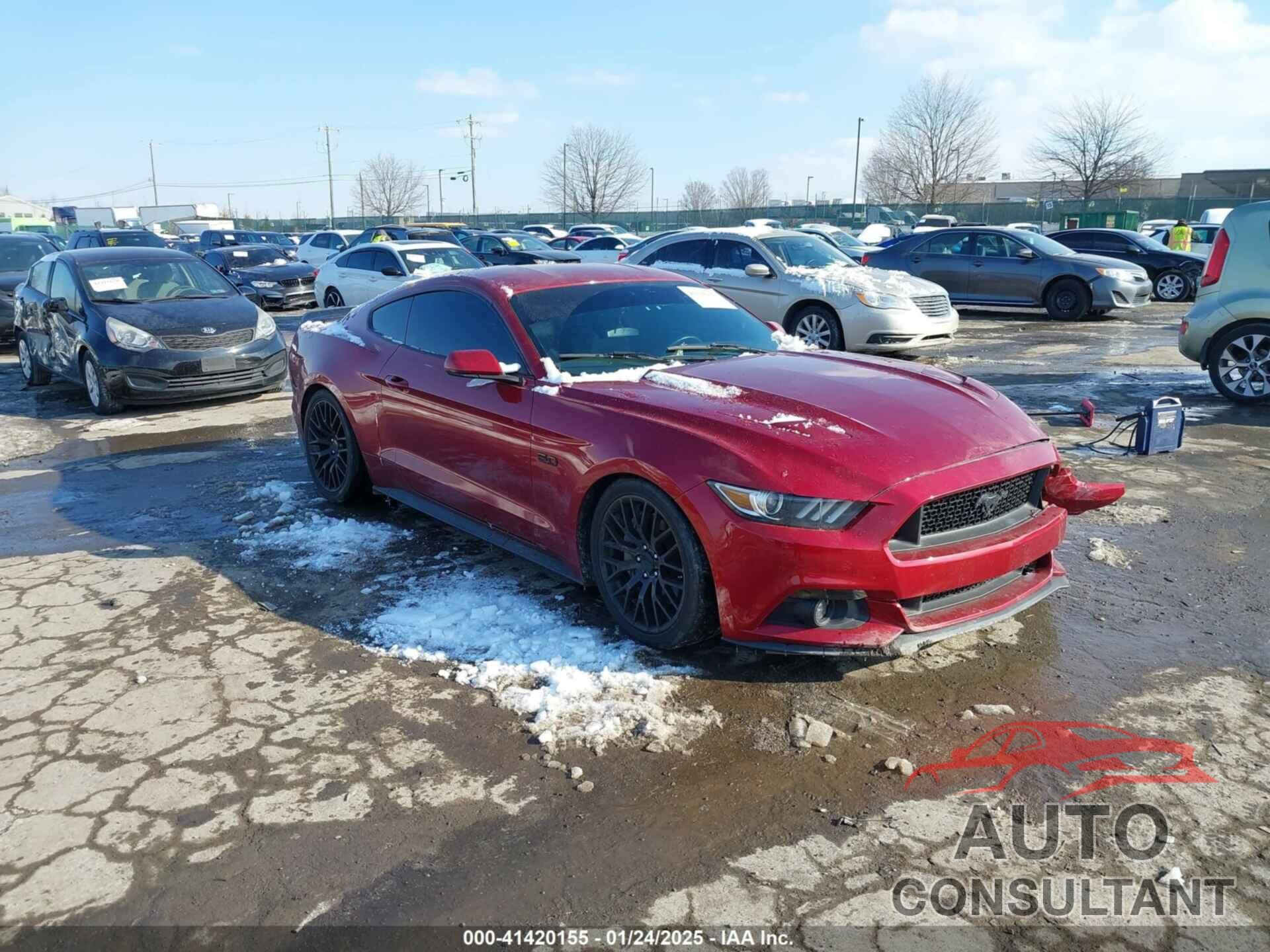 FORD MUSTANG 2016 - 1FA6P8CF3G5200765