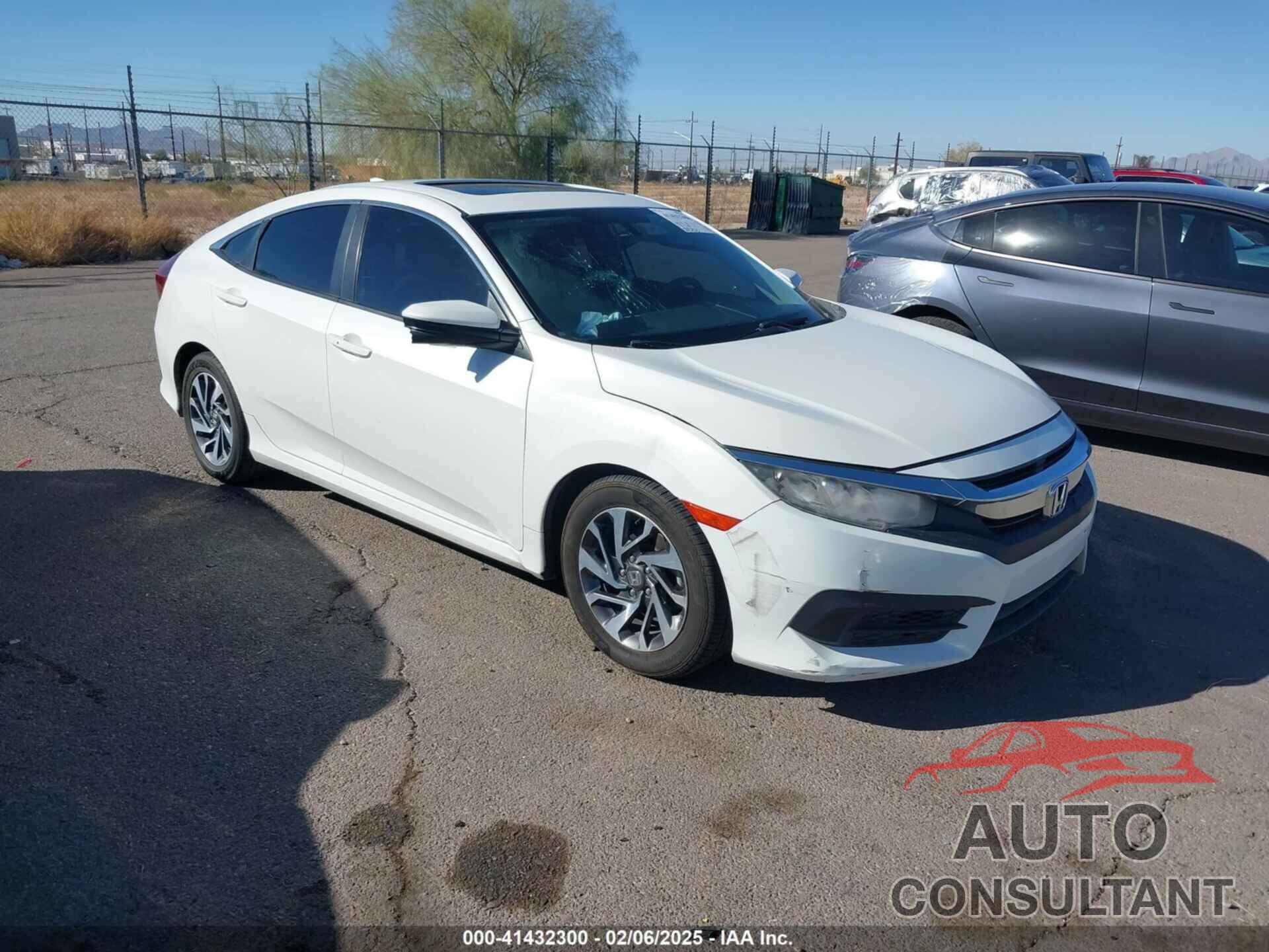 HONDA CIVIC 2017 - 19XFC2F79HE051226