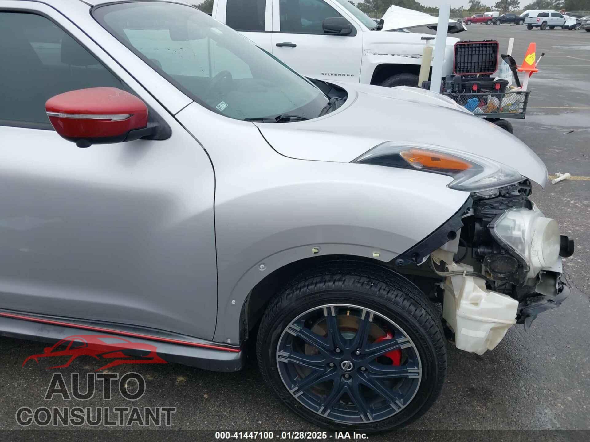 NISSAN JUKE 2015 - JN8DF5MV5FT250672