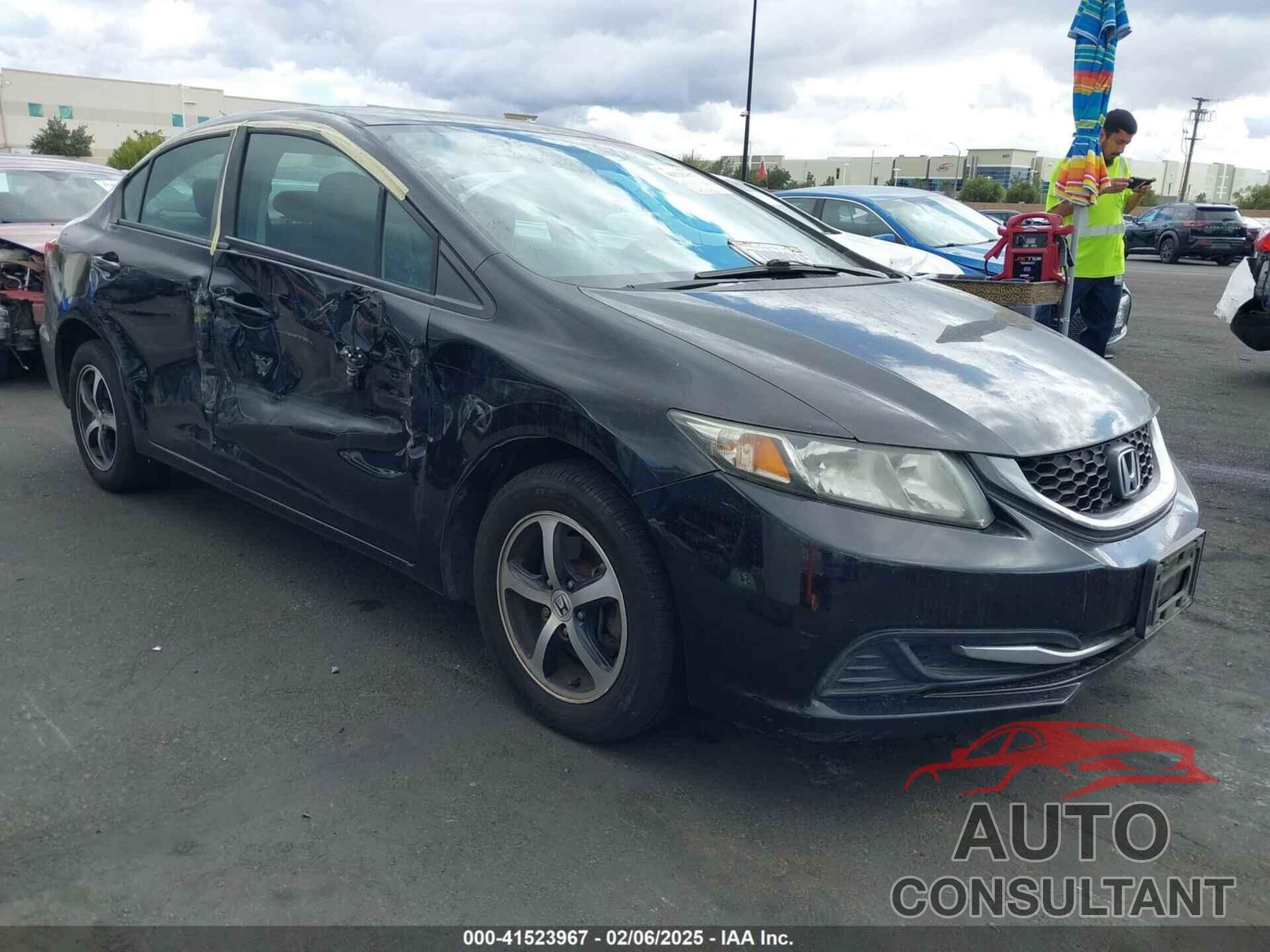 HONDA CIVIC 2015 - 2HGFB2F74FH553745