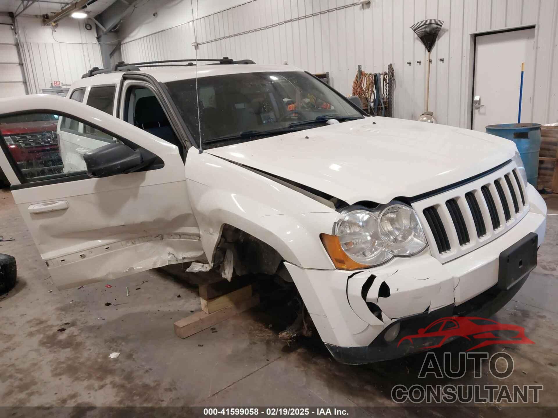 JEEP GRAND CHEROKEE 2010 - 1J4PR4GK7AC126059