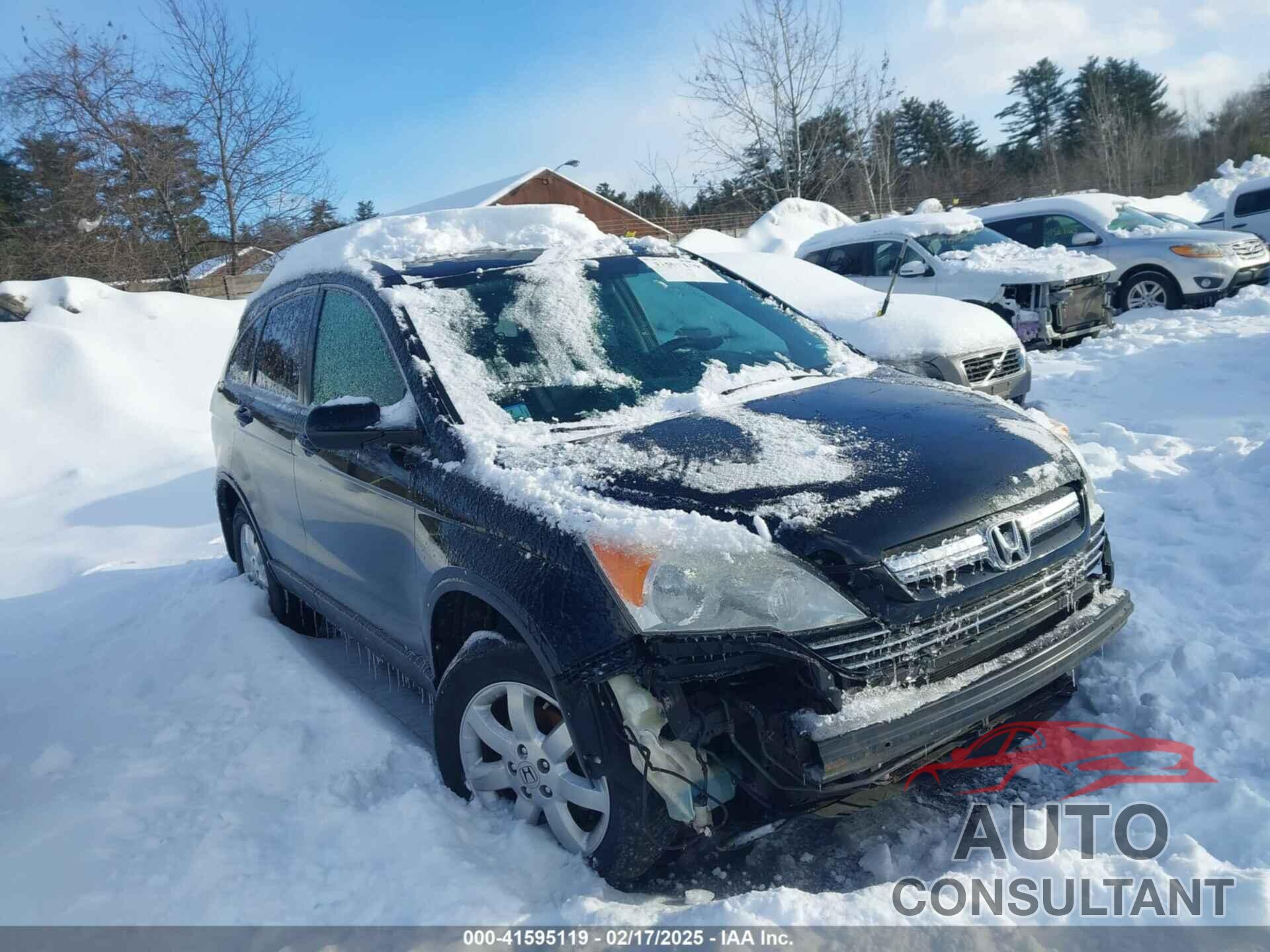 HONDA CR-V 2009 - JHLRE48539C007877
