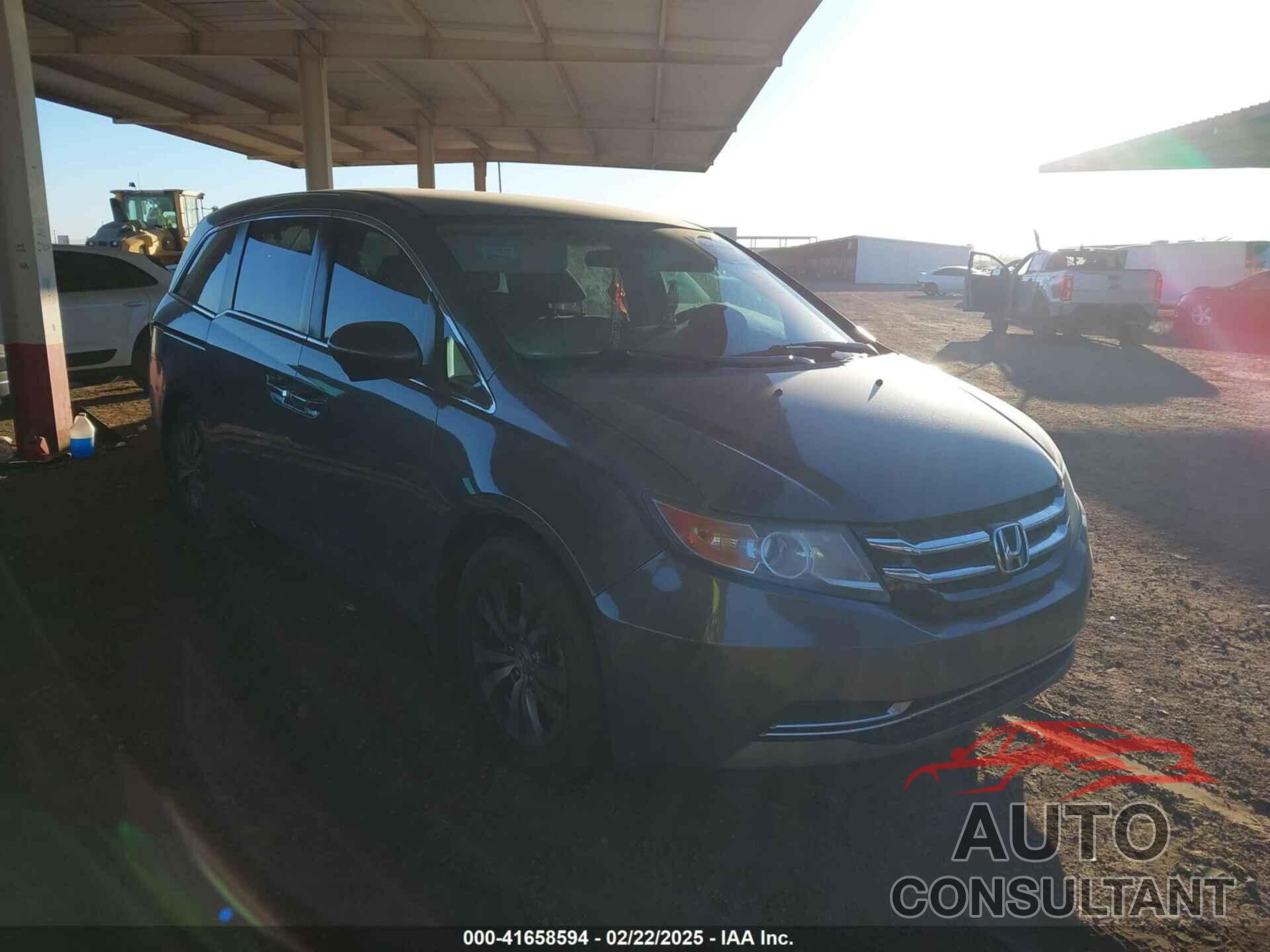 HONDA ODYSSEY 2015 - 5FNRL5H41FB052752