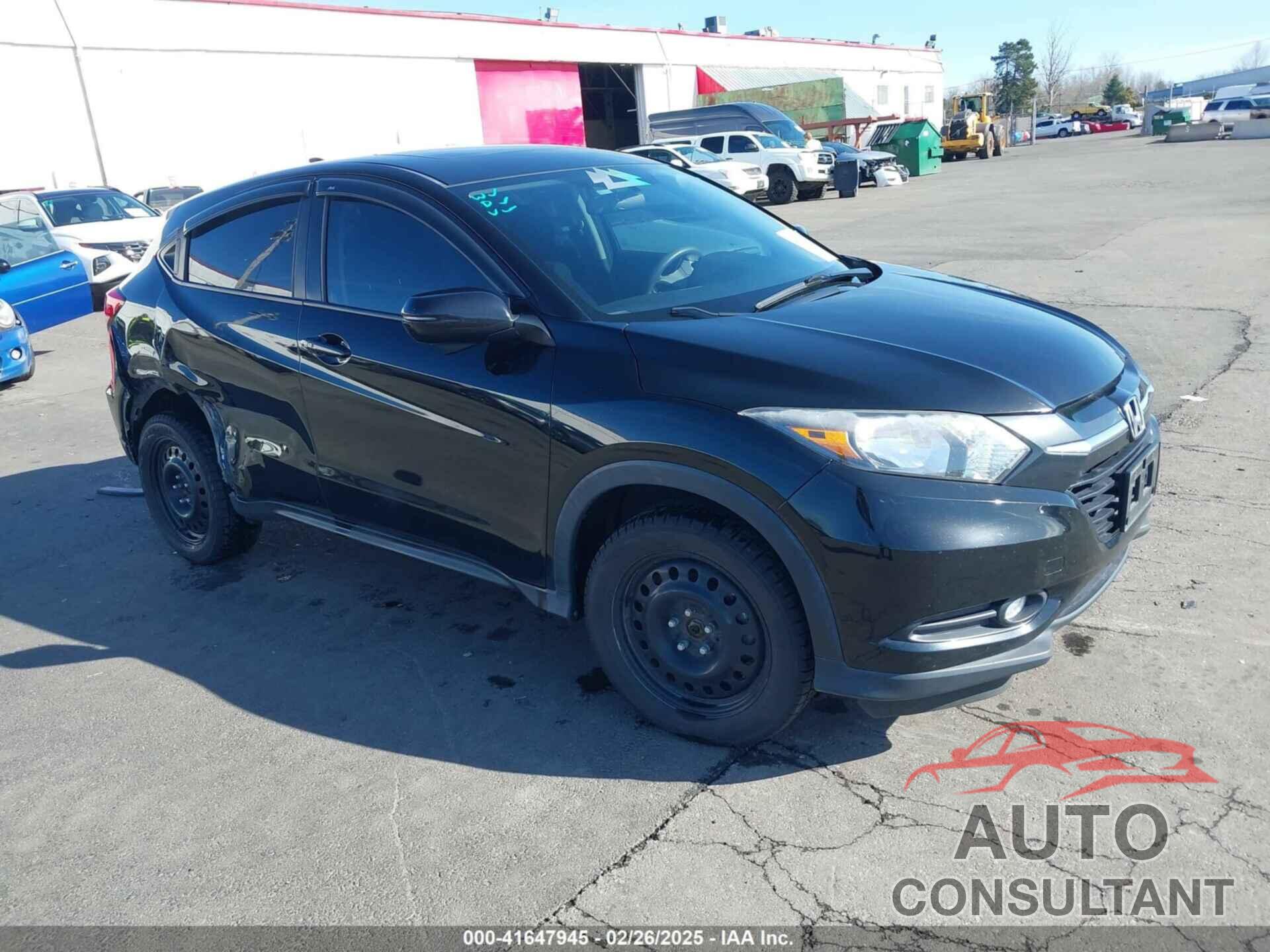 HONDA HR-V 2018 - 3CZRU6H55JM707280